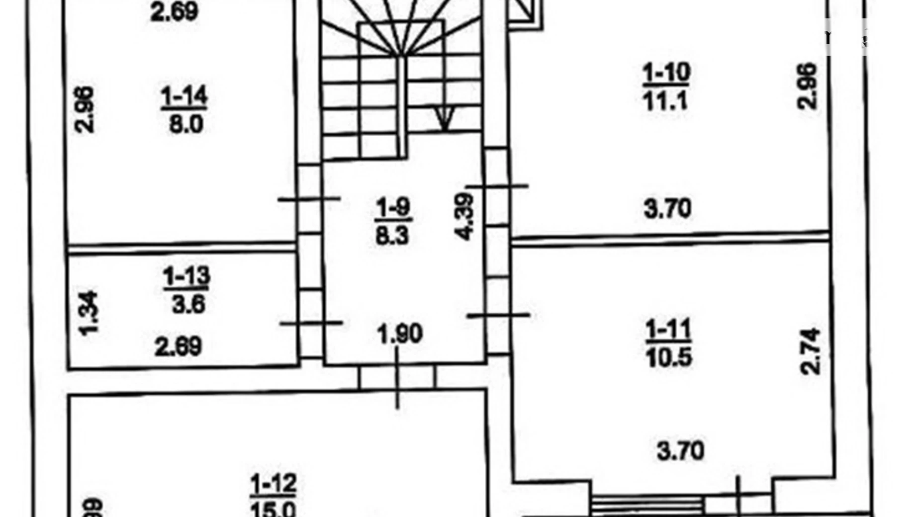 Продается дом на 2 этажа 113.4 кв. м с камином, цена: 135000 $ - фото 3