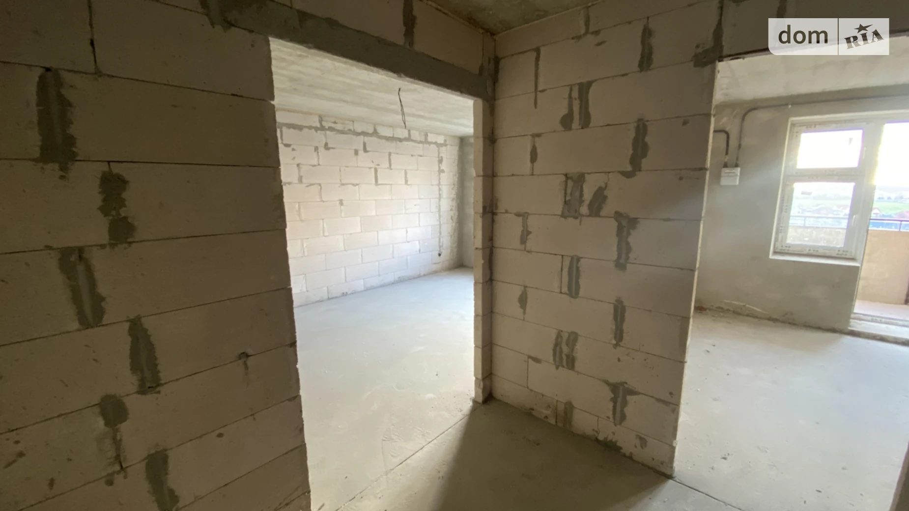 1-комнатная квартира 44 кв. м в Тернополе, ул. Троллейбусная, 4В - фото 4