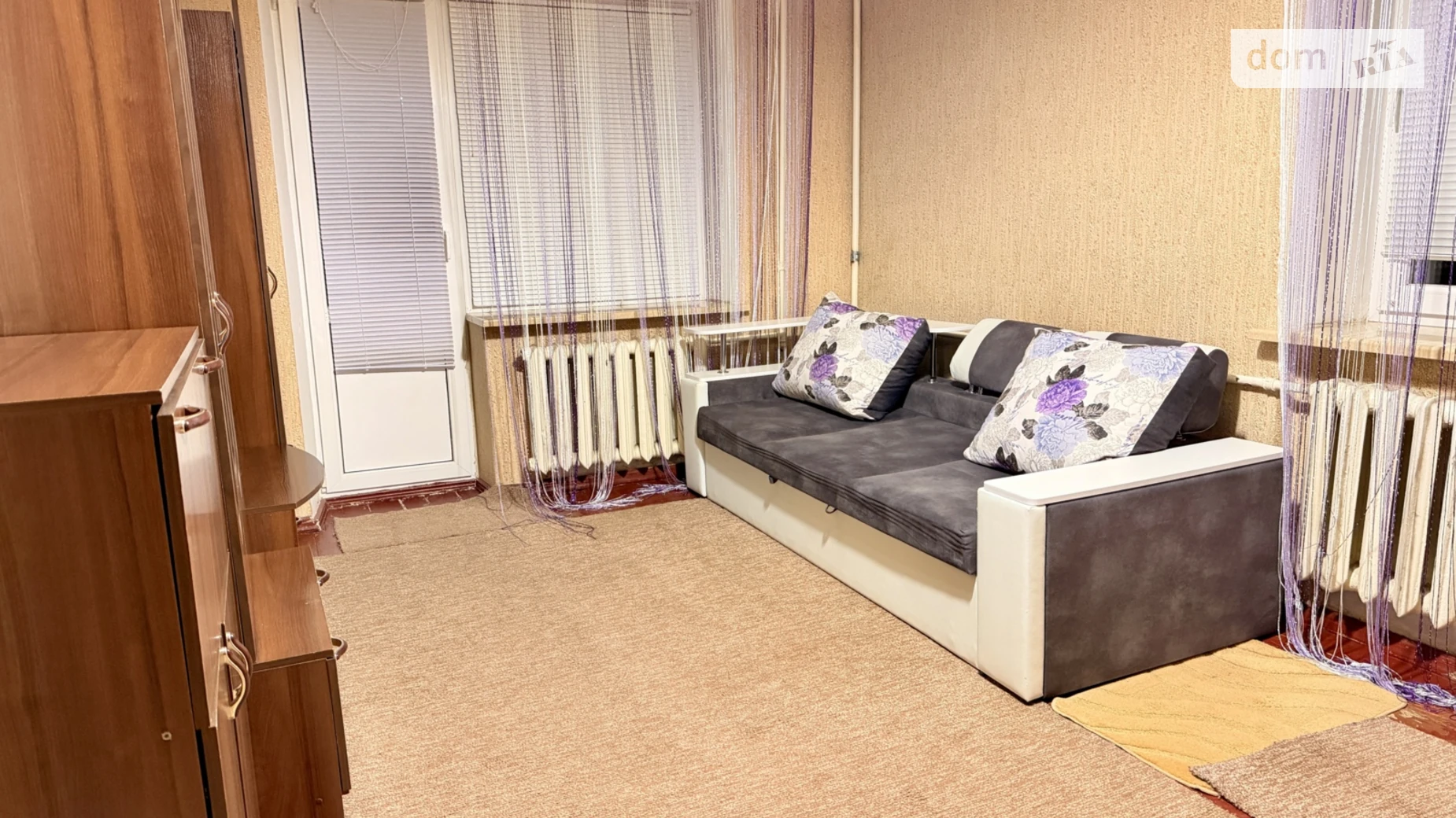 Продається 1-кімнатна квартира 32 кв. м у Полтаві, вул. Юліана Матвійчука(Пушкіна), 66А - фото 2