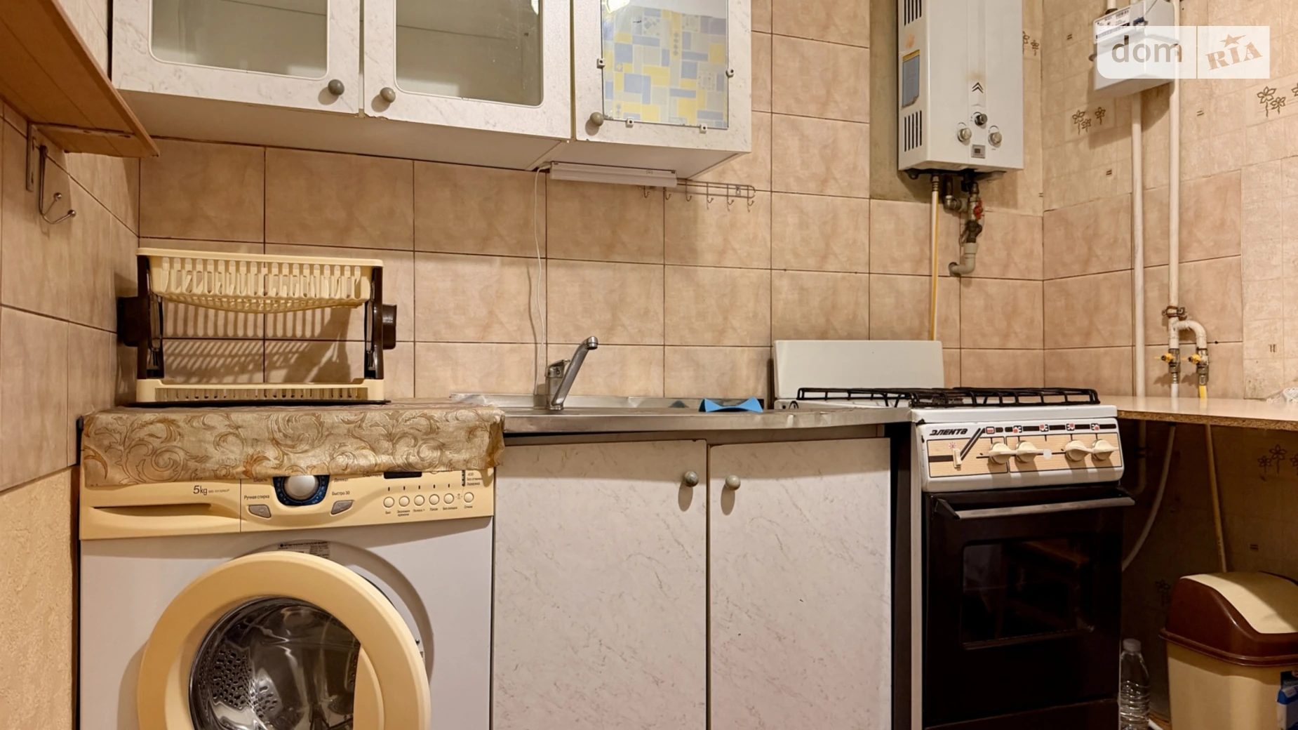 Продається 1-кімнатна квартира 32 кв. м у Полтаві, вул. Юліана Матвійчука(Пушкіна), 66А - фото 4