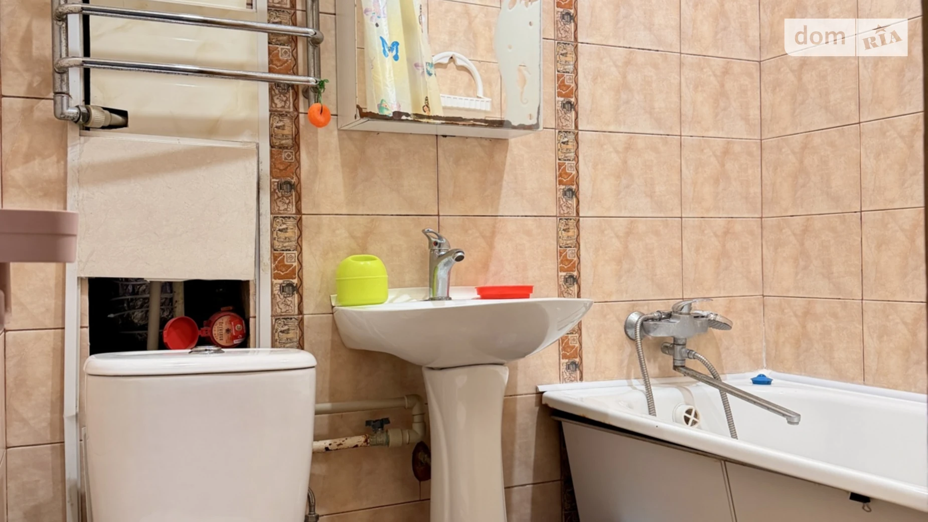 Продається 1-кімнатна квартира 32 кв. м у Полтаві, вул. Юліана Матвійчука(Пушкіна), 66А - фото 5