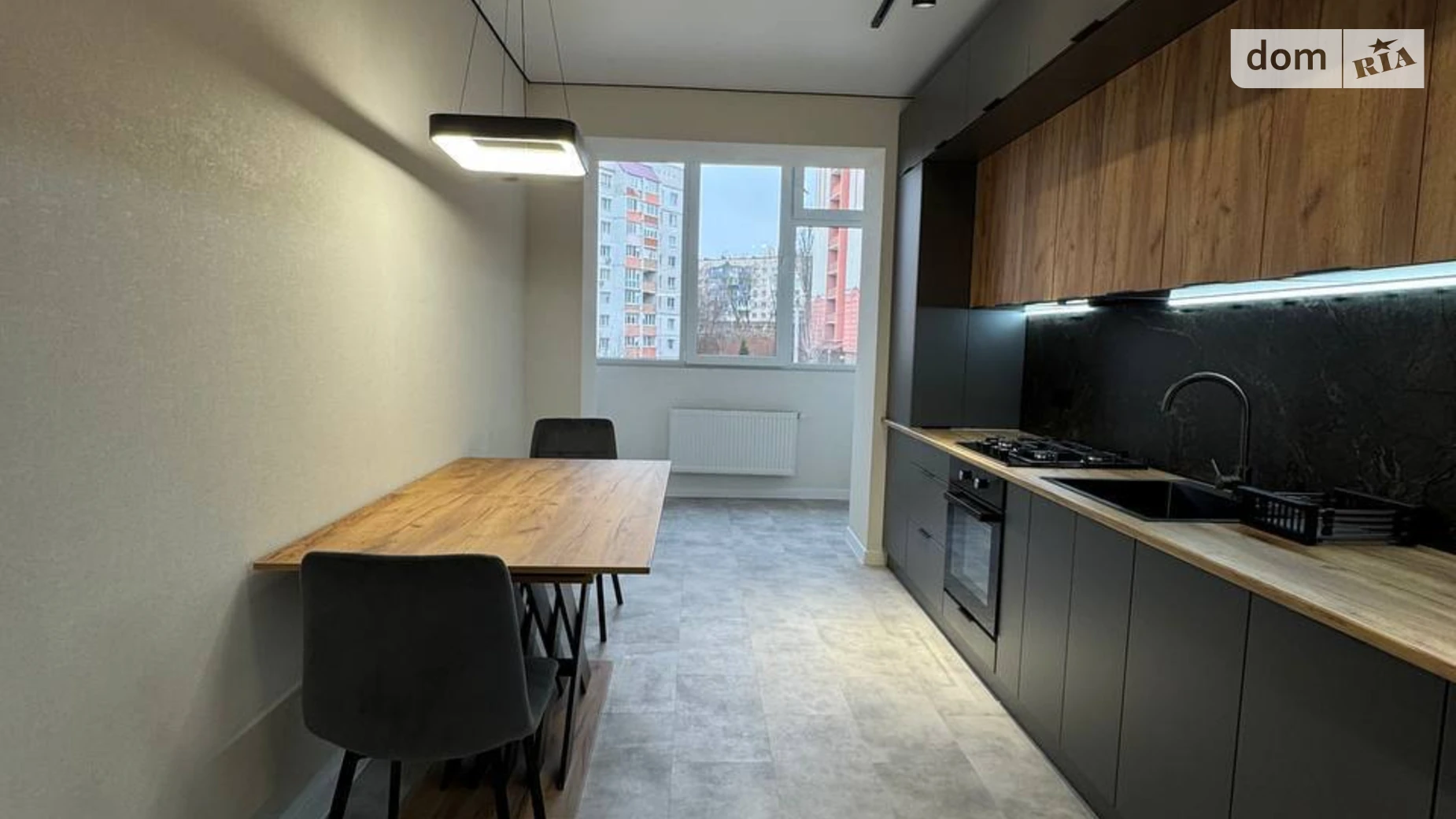 Продается 1-комнатная квартира 58 кв. м в Хмельницком, Львовское шоссе - фото 5