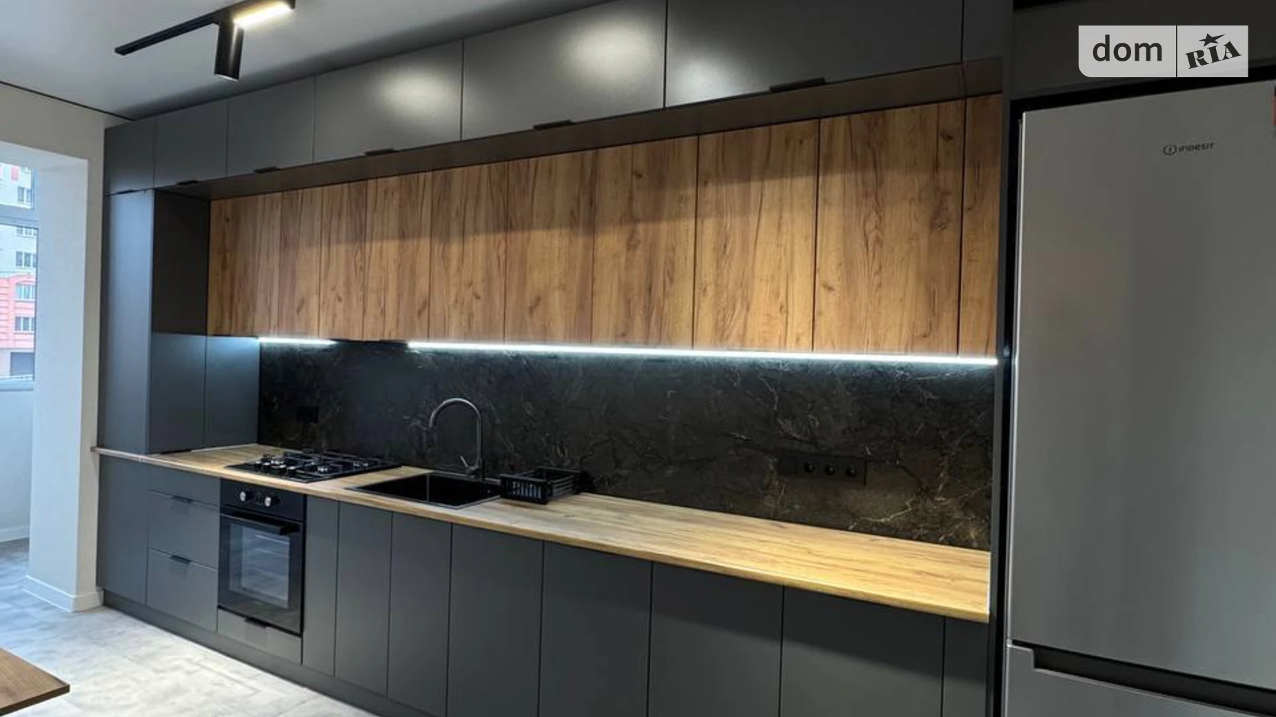 Продается 1-комнатная квартира 58 кв. м в Хмельницком, Львовское шоссе - фото 2