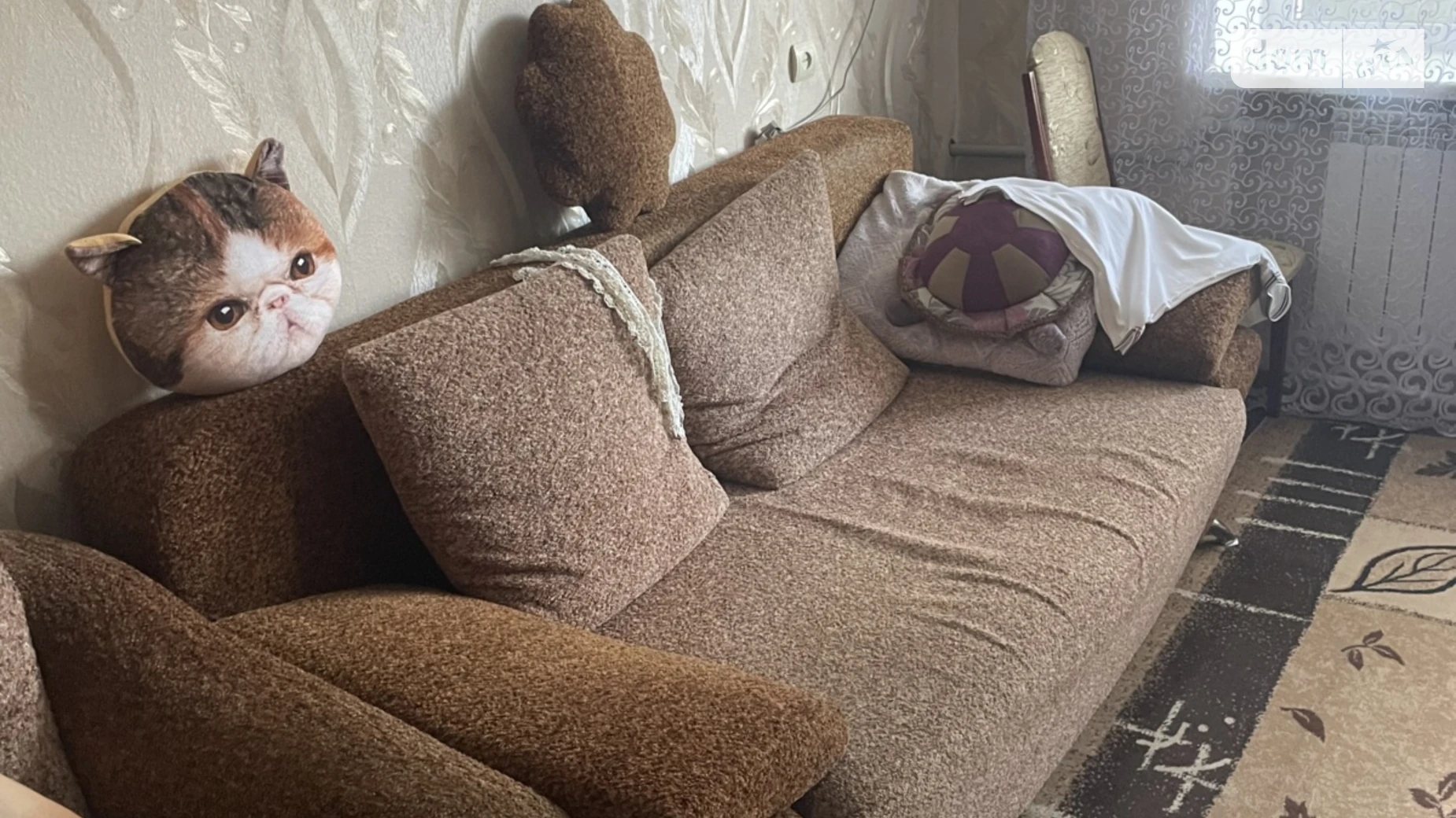 Продается 3-комнатная квартира 61 кв. м в Казатине, ул. Героев Майдана(Ленина), 42 - фото 2