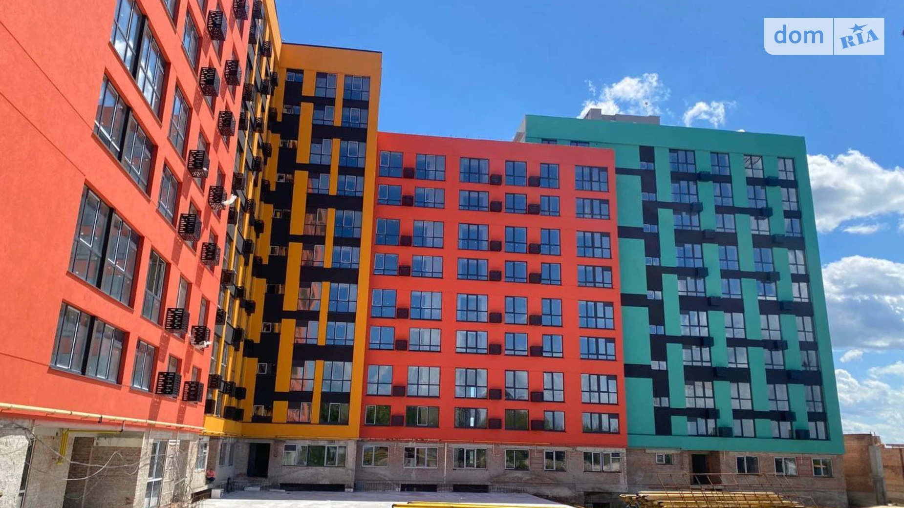 1-комнатная квартира 48.5 кв. м в Тернополе, ул. Академика Сергея Королева, 7Б - фото 2