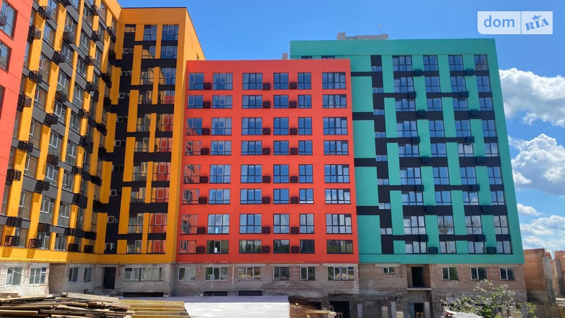 1-комнатная квартира 48.5 кв. м в Тернополе, ул. Академика Сергея Королева, 7Б - фото 4