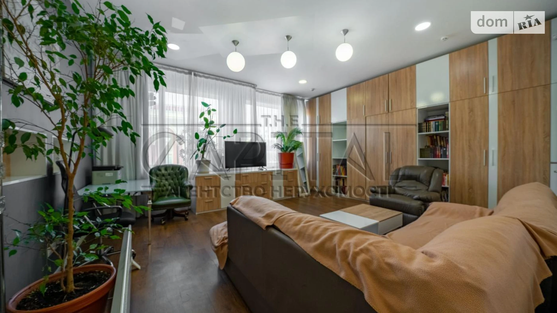 Продается 5-комнатная квартира 146.9 кв. м в Киеве, ул. Институтская, 14 - фото 2