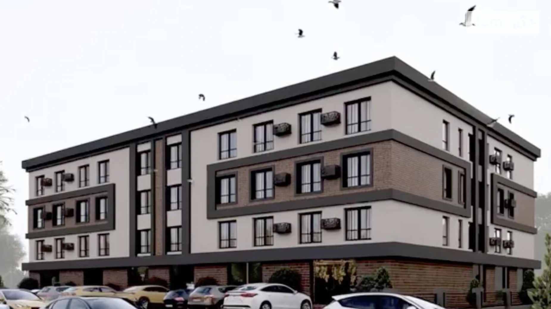 Продается 1-комнатная квартира 35 кв. м в Софиевской Борщаговке, ул. Полесская, 4 - фото 2