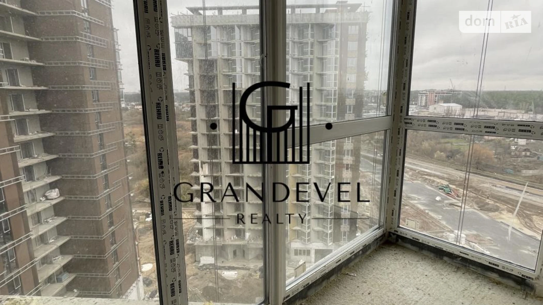 Продается 1-комнатная квартира 43 кв. м в Ирпене, Гостомельское шоссе, 49 - фото 3