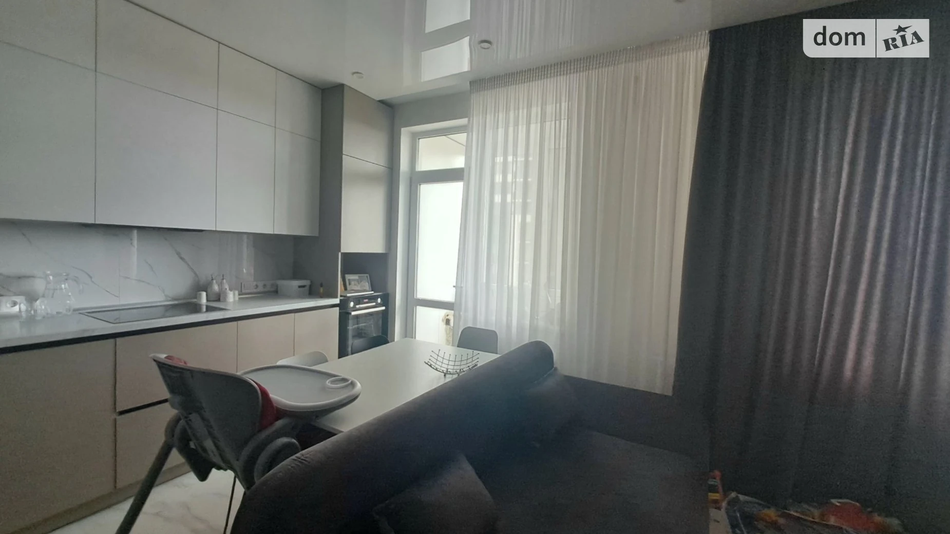 Сдается в аренду 1-комнатная квартира 39.7 кв. м в Лиманке, ул. Спортивная, 3/1 - фото 4