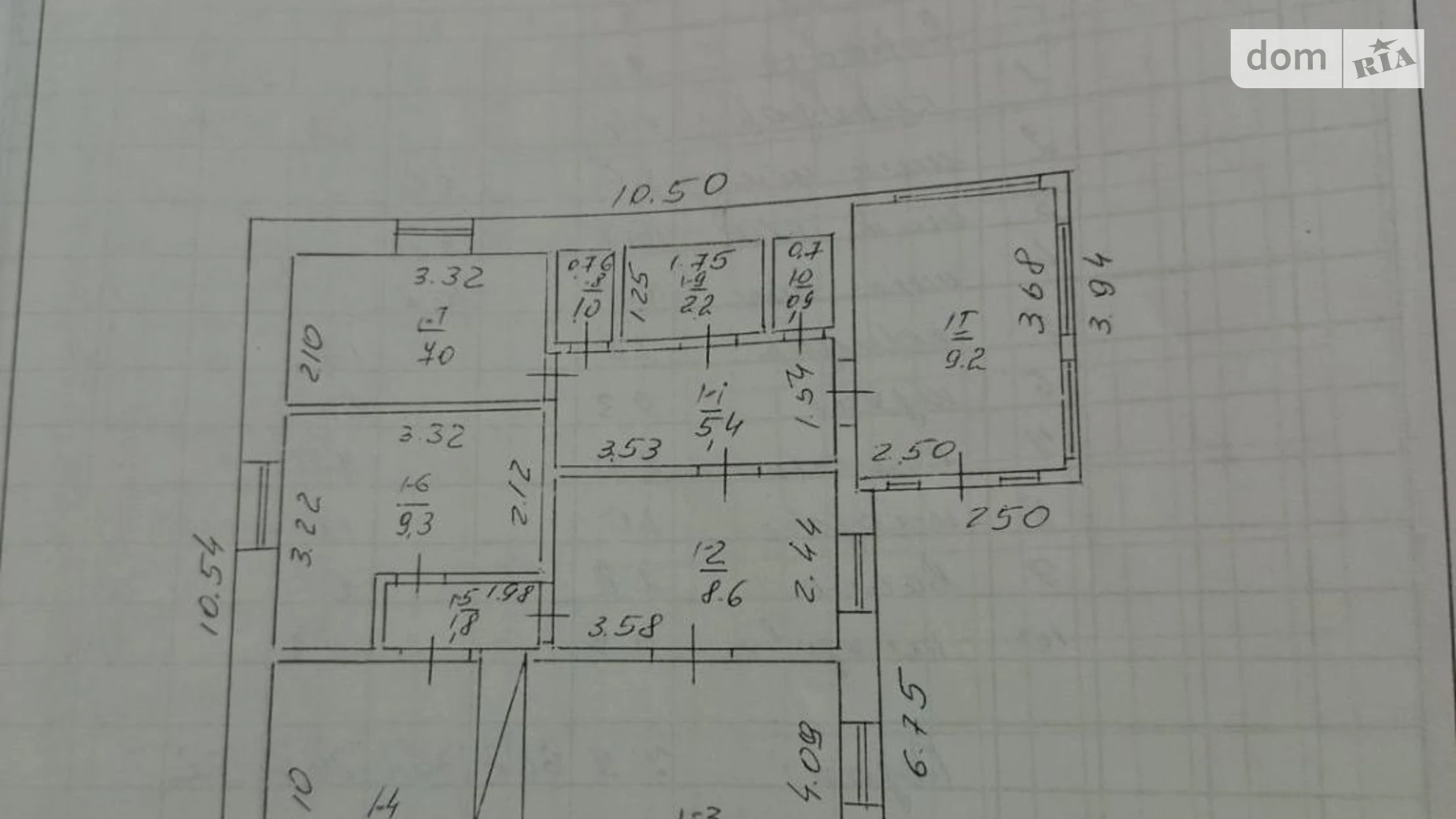 Продается одноэтажный дом 70 кв. м с участком, цена: 20000 $ - фото 4