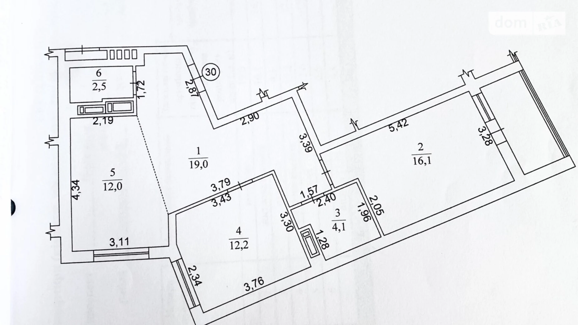Продается 2-комнатная квартира 71 кв. м в Киеве, просп. Берестейский(Победы), 65А - фото 5