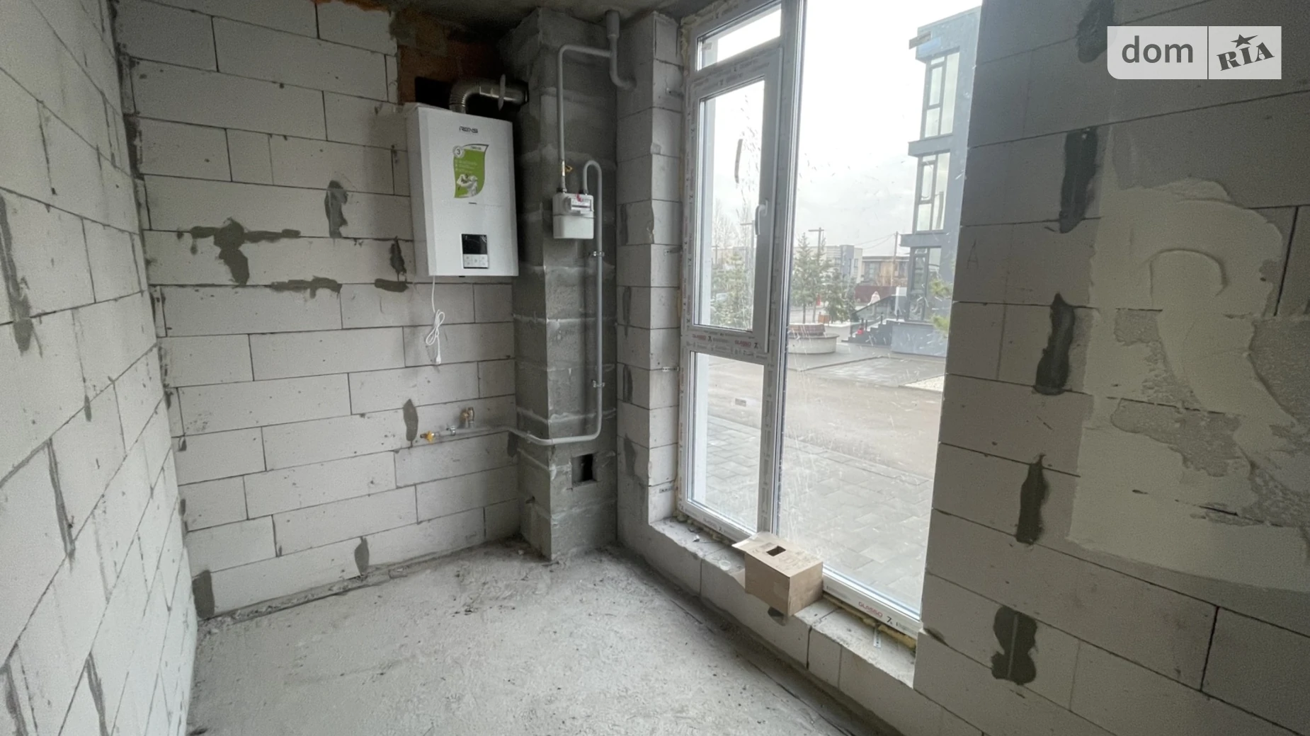 Продається 1-кімнатна квартира 27 кв. м у Крюківщині, вул. Одеська, 24 - фото 2