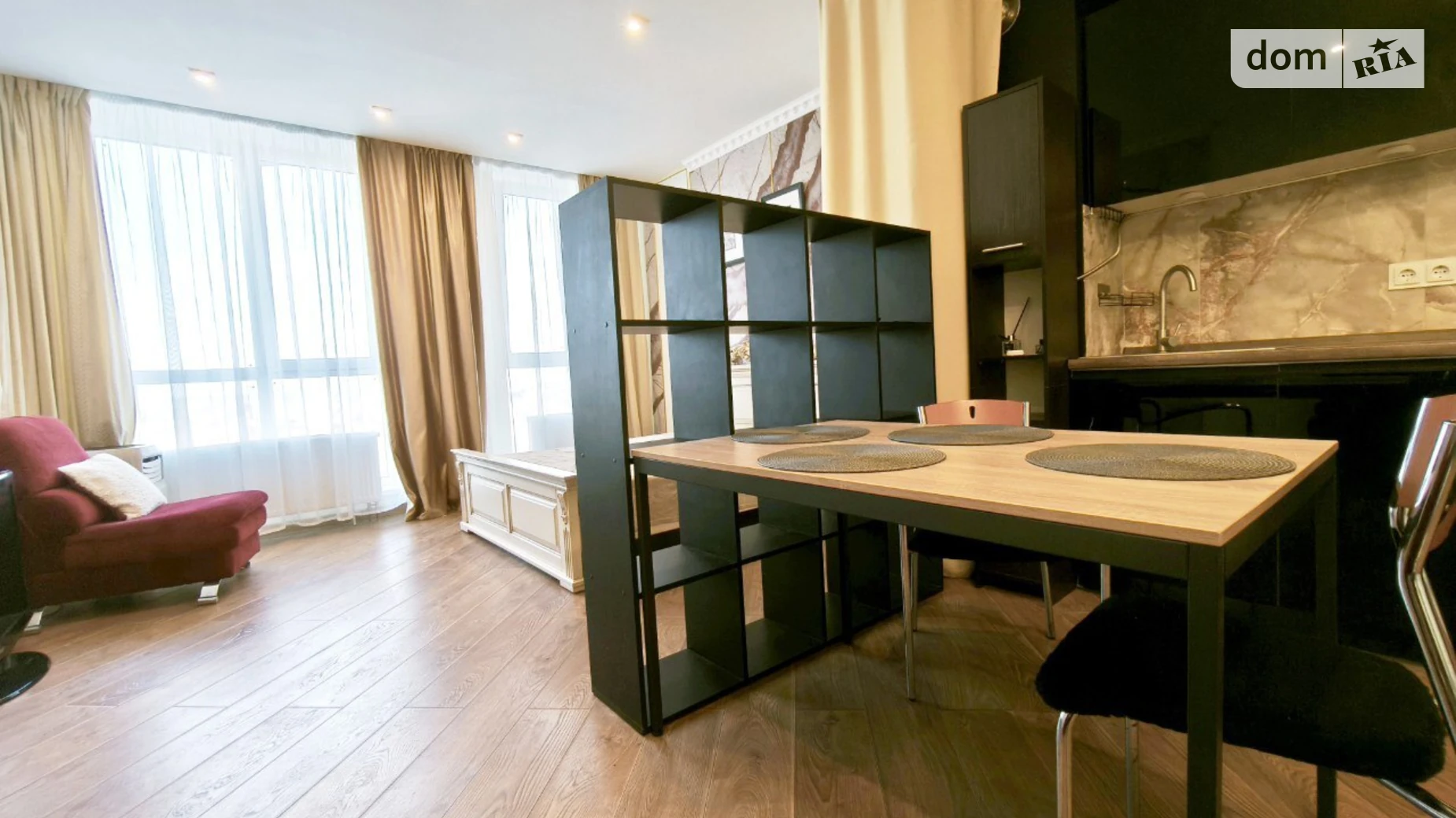 Сдается в аренду 1-комнатная квартира 44 кв. м в Киеве, ул. Центральная - фото 3