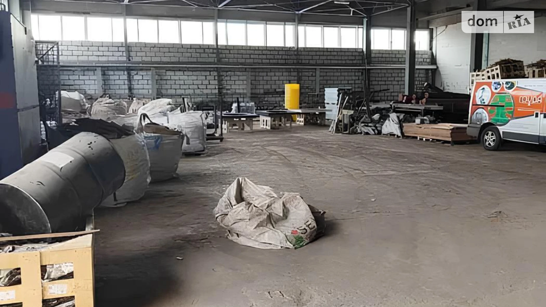 Здається в оренду приміщення вільного призначення 600 кв. м в 1-поверховій будівлі, цена: 72000 грн - фото 3