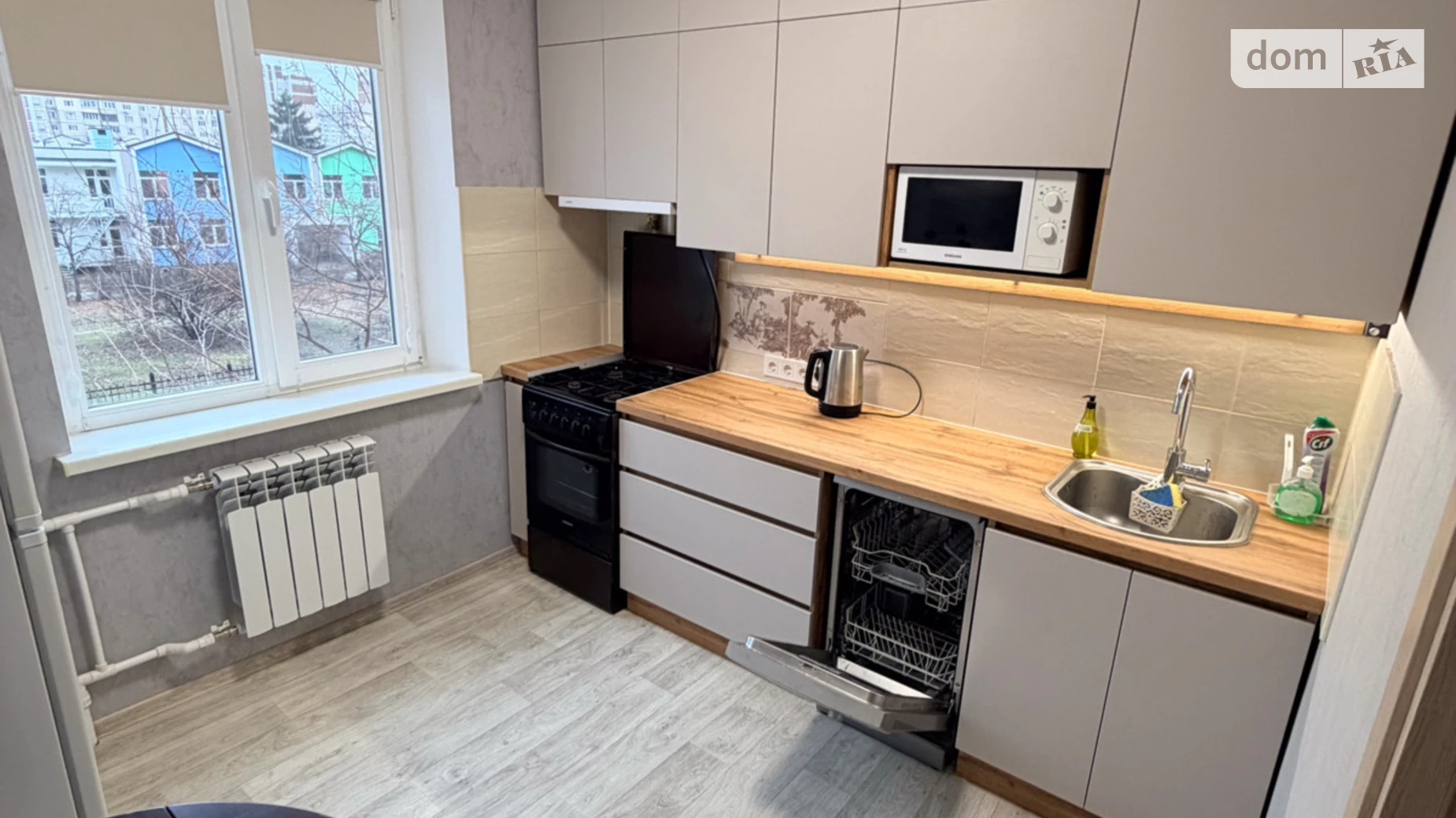 Сдается в аренду 2-комнатная квартира 53.3 кв. м в Киеве, бул. Выгуровский, 5 - фото 3