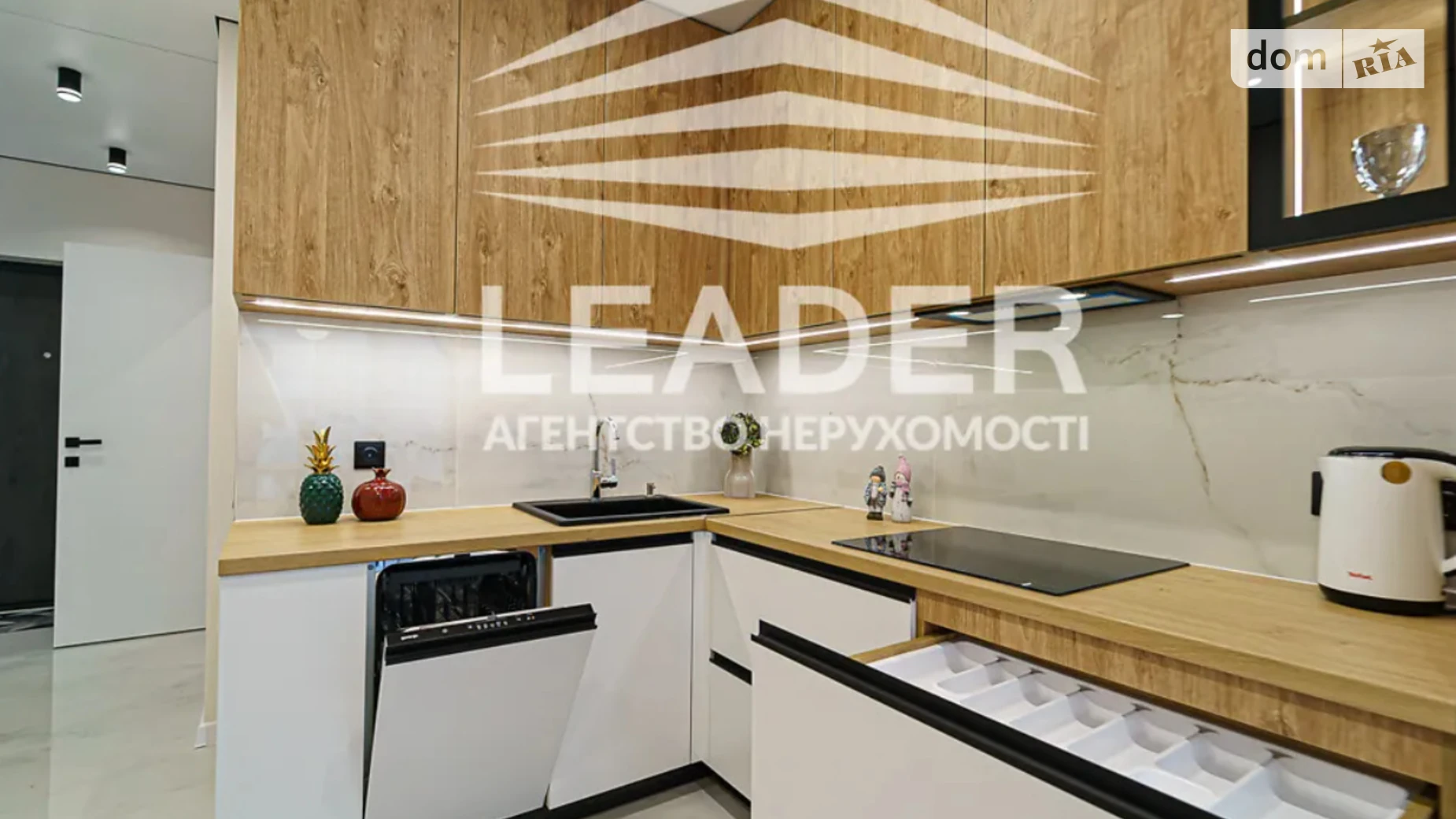 Продается 1-комнатная квартира 47 кв. м в Виннице, вул. 600-летия, 3 - фото 4