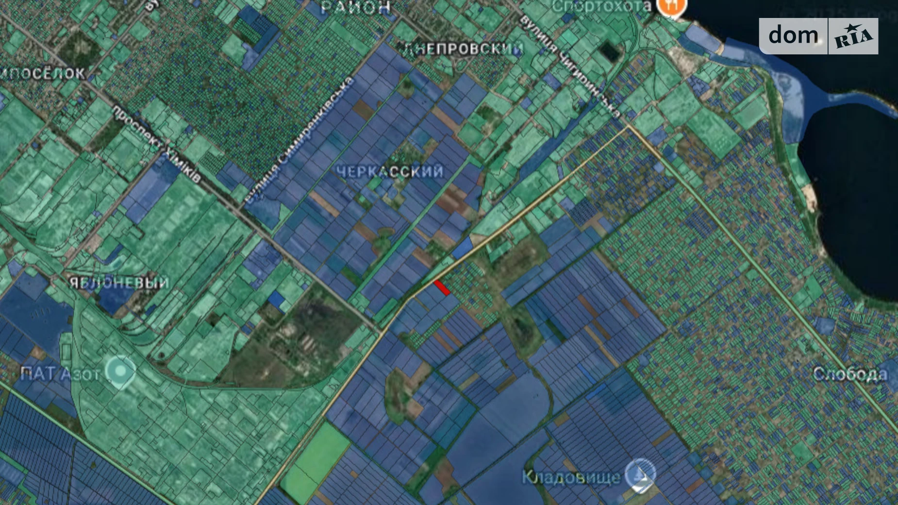 Продается земельный участок 1 соток в Черкасской области, цена: 70000 $ - фото 2