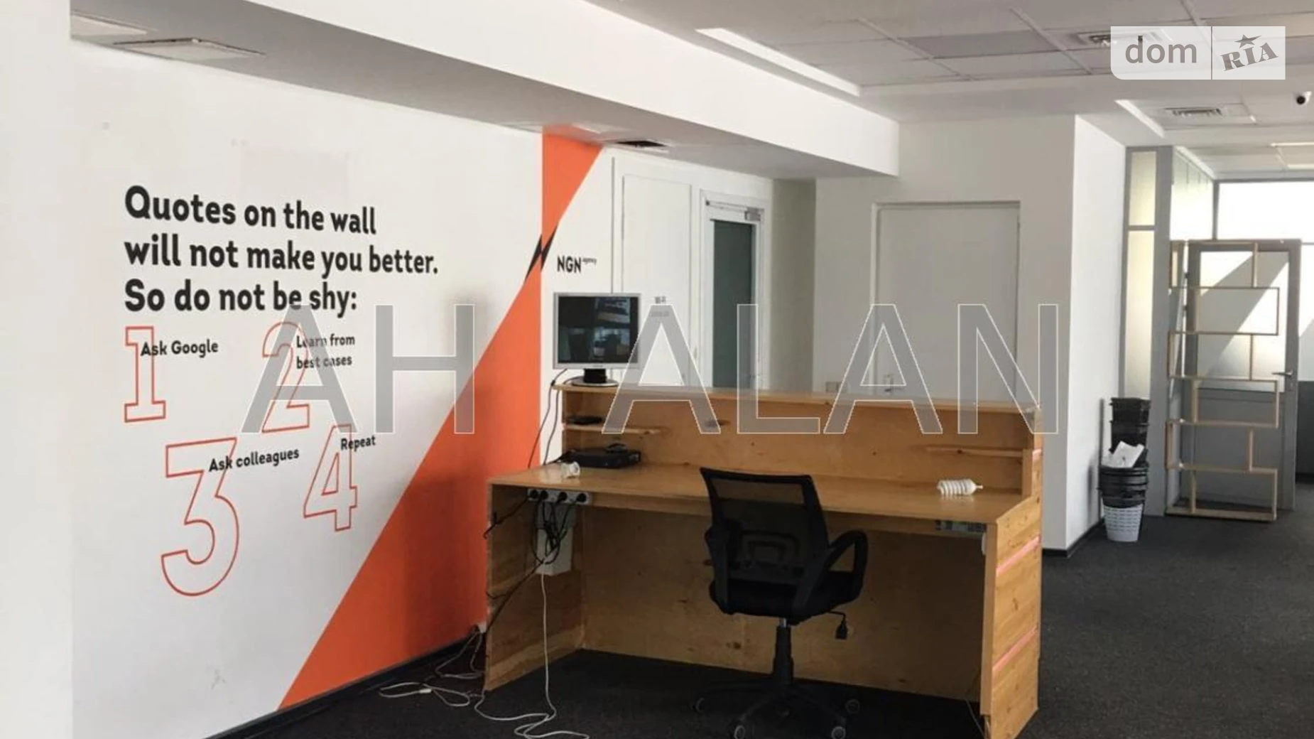 Здається в оренду офіс 412.1 кв. м в бізнес-центрі, цена: 7006 $ - фото 4