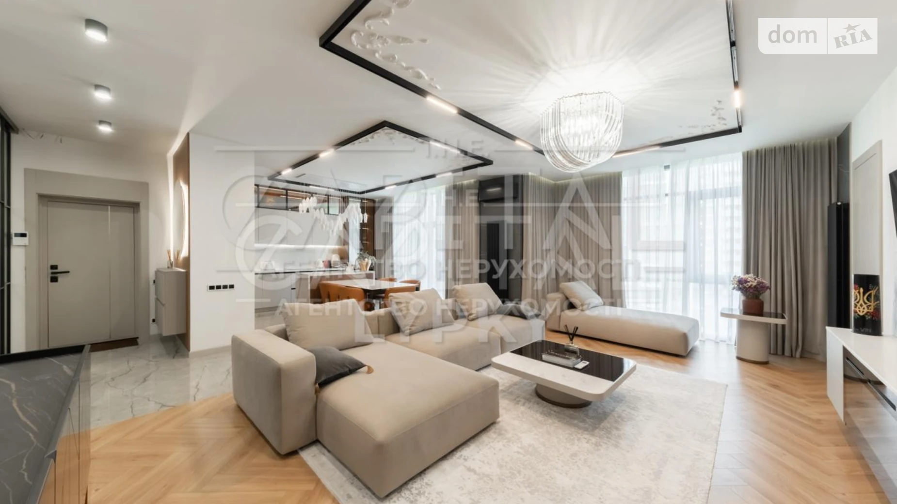 Продается 4-комнатная квартира 129.3 кв. м в Киеве, ул. Андрея Верхогляда(Драгомирова), 19А - фото 2