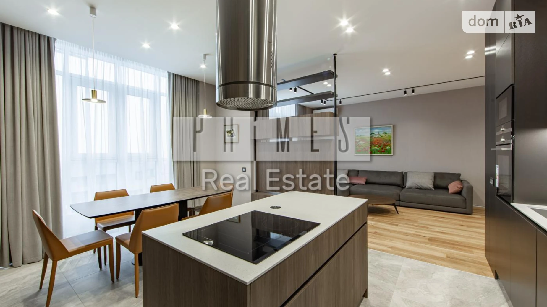 Сдается в аренду 4-комнатная квартира 203.4 кв. м в Киеве, ул. Андрея Верхогляда(Драгомирова), 15Б - фото 2