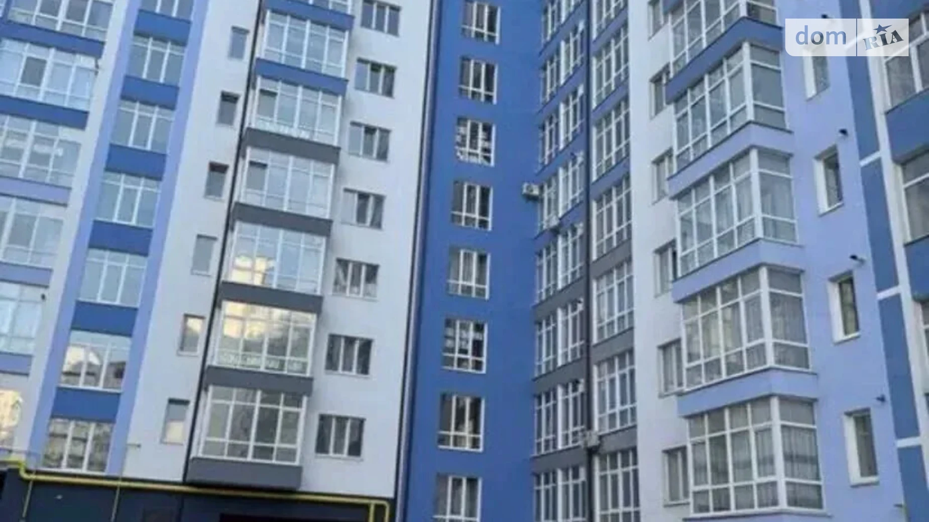 Продается 1-комнатная квартира 36 кв. м в Ивано-Франковске, ул. Княгинин, 44 - фото 2