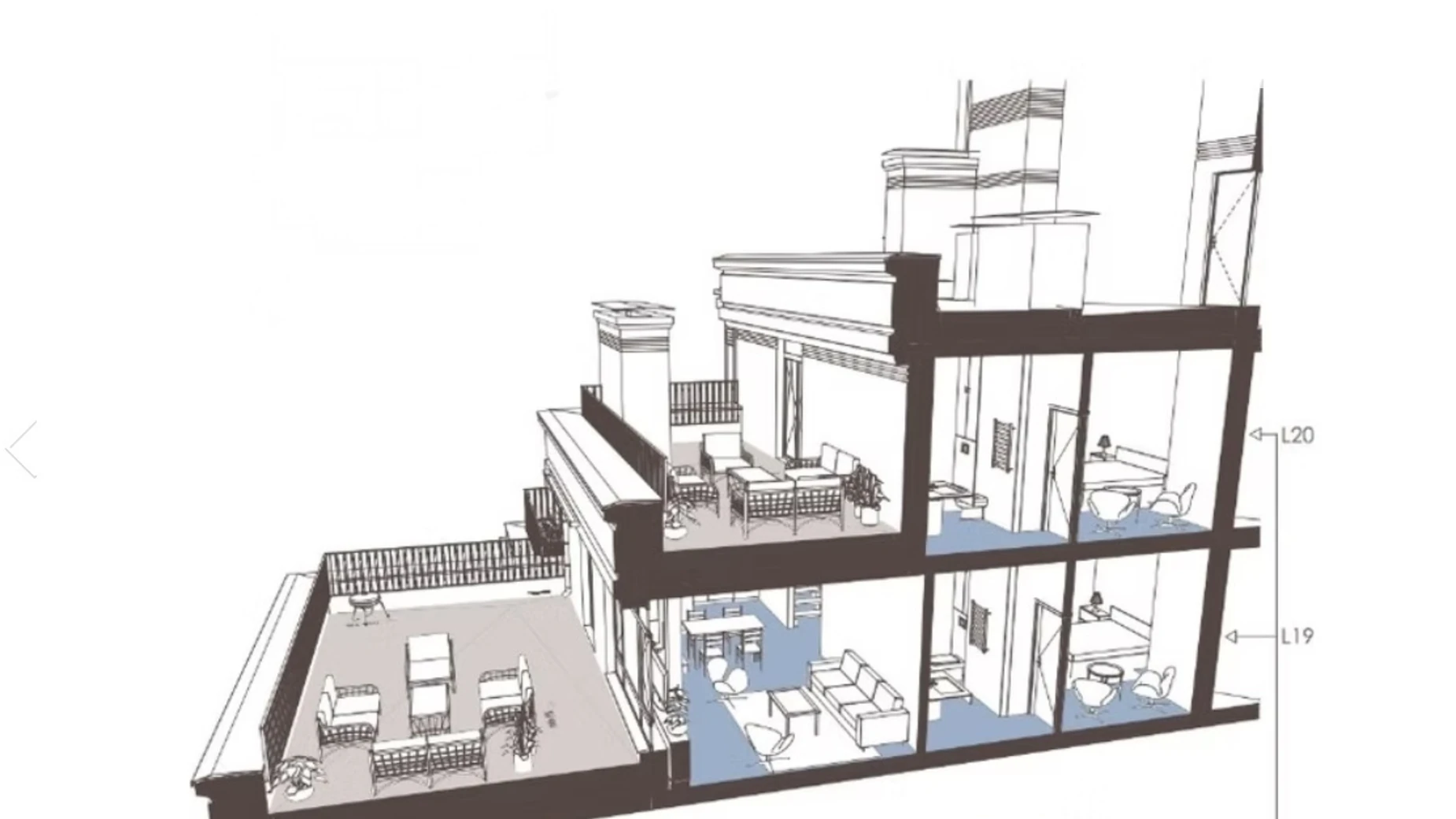 Продается 3-комнатная квартира 138.5 кв. м в Киеве, ул. Речная(Годовая), 4 - фото 2