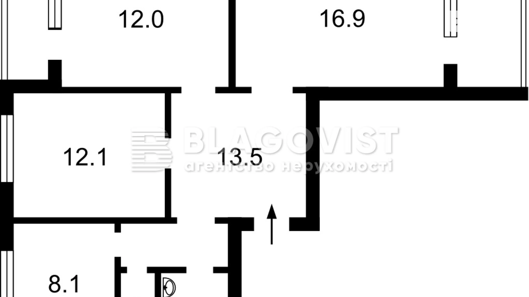 Продається 3-кімнатна квартира 72 кв. м у Києві, вул. Гетьмана Вадима, 44 - фото 3