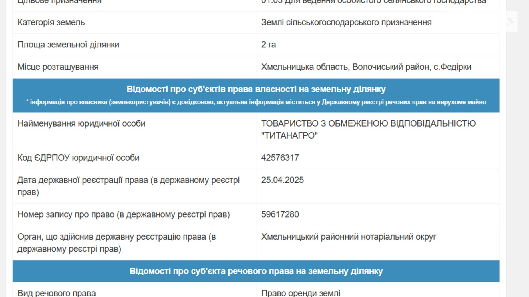 Продается земельный участок 2 соток в Хмельницкой области, цена: 9000 $ - фото 2