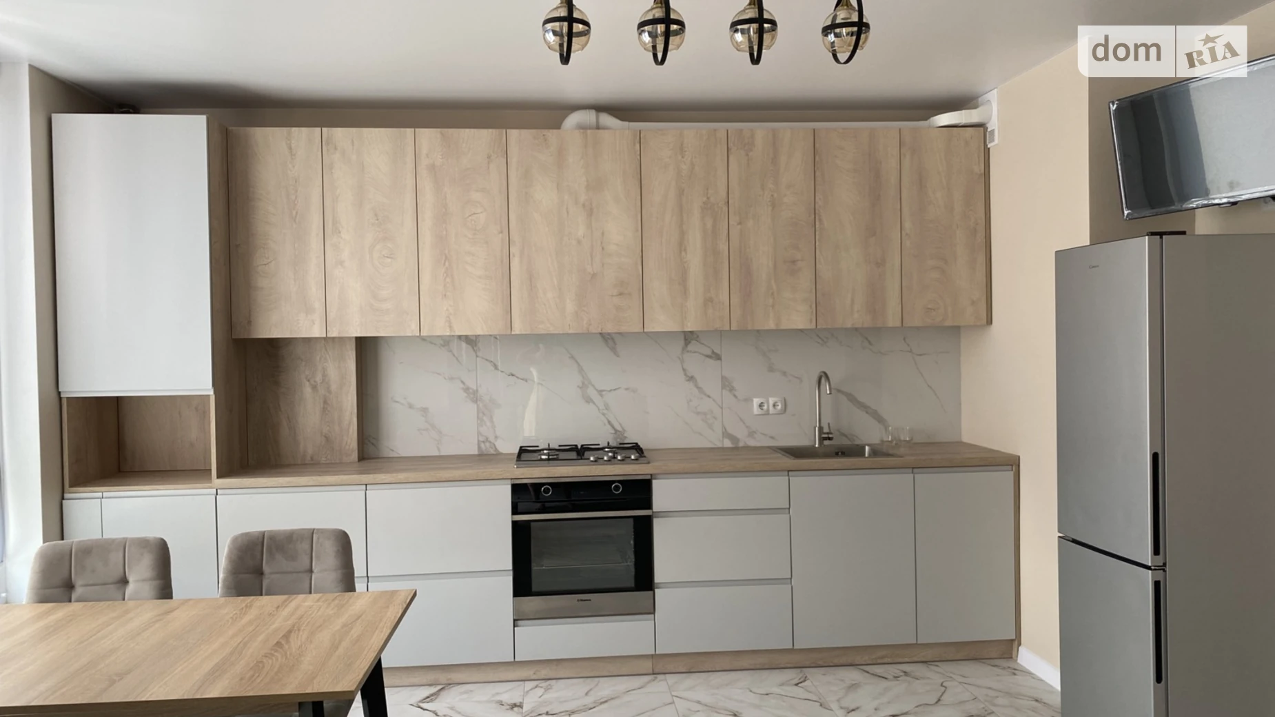 Сдается в аренду 1-комнатная квартира 50.4 кв. м в, цена: 16800 грн - фото 3