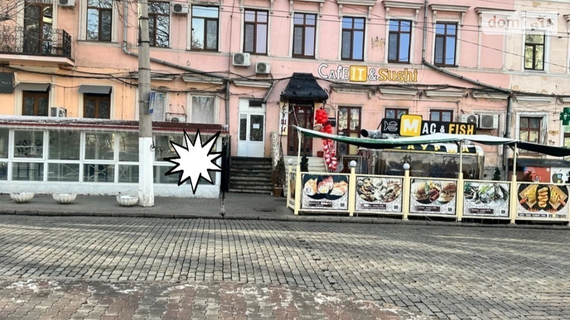 пл. Соборная, 2 Приморский Одесса, цена: 300 $ - фото 2