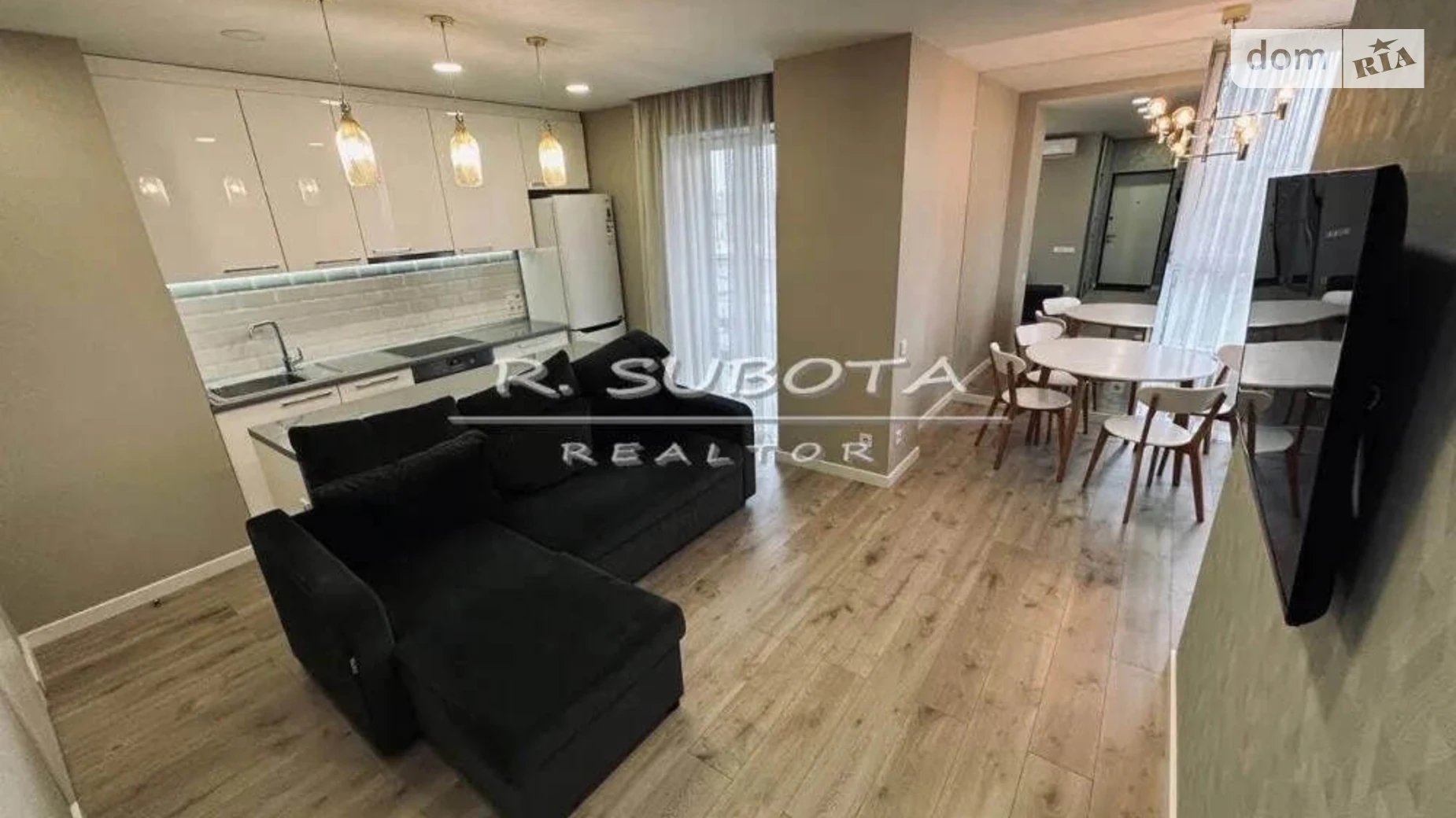 Продається 1-кімнатна квартира 60.2 кв. м у Дніпрі, вул. Європейська, 9А - фото 2