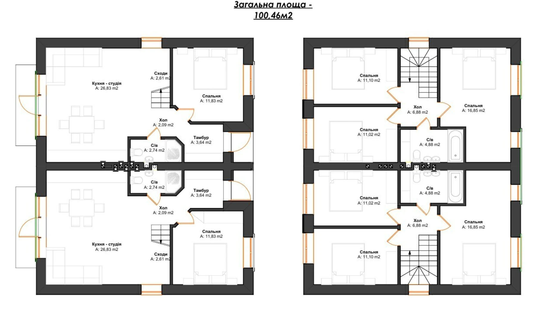 вул. Гоголя, 21 Ірпінь, цена: 125000 $ - фото 2