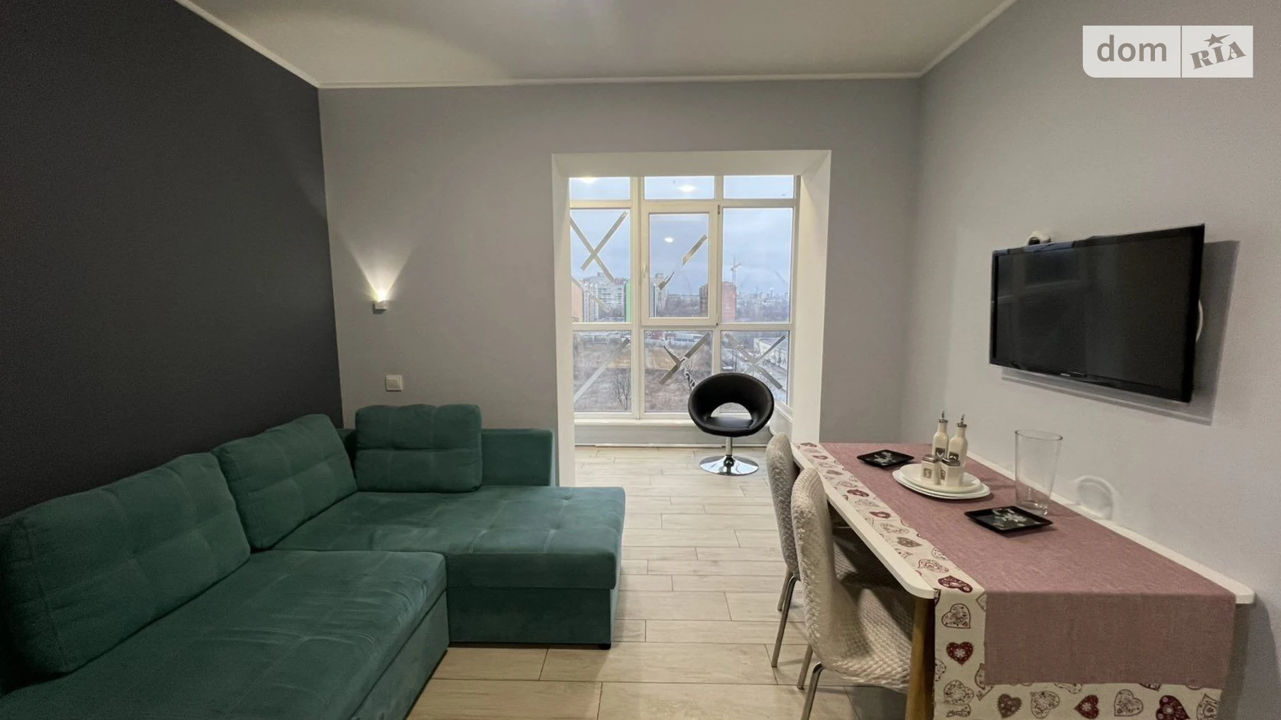 Продается 2-комнатная квартира 67 кв. м в Днепре, Запорожское шоссе, 28Ф - фото 4