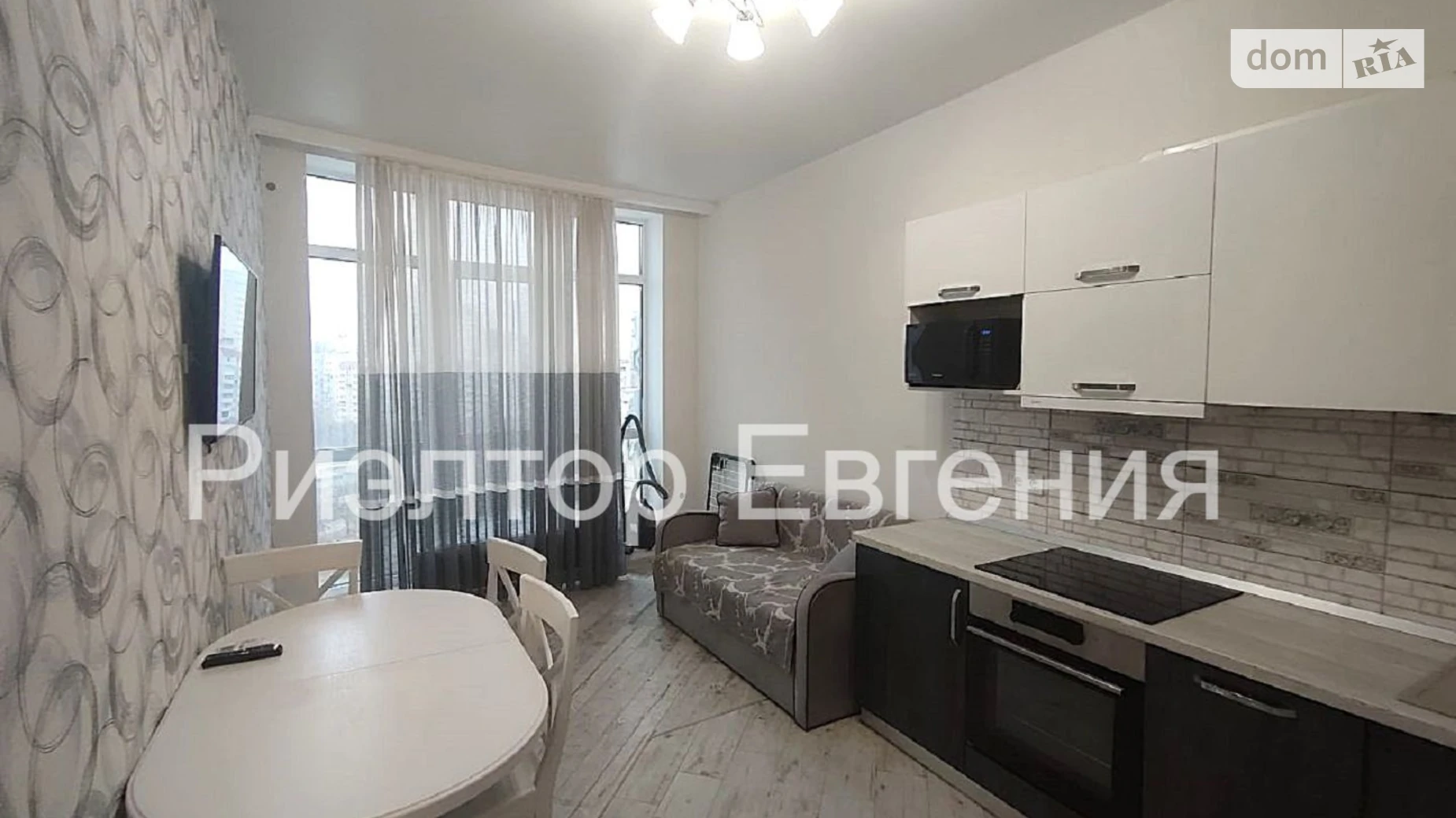 Сдается в аренду 1-комнатная квартира 45 кв. м в Одессе, просп. Леси Украинки, 19А - фото 4