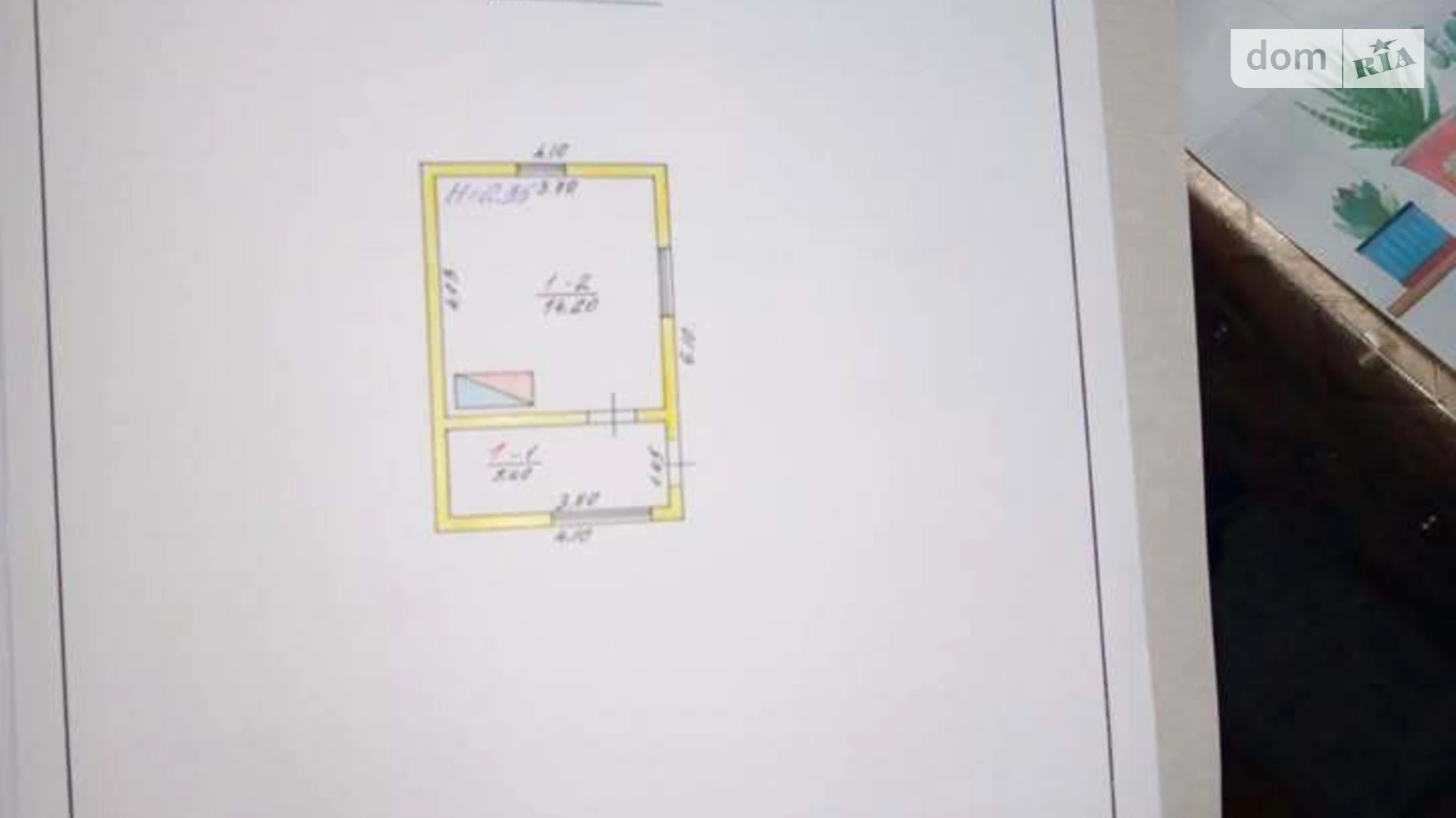 Продается одноэтажный дом 30 кв. м с беседкой, цена: 6500 $ - фото 3