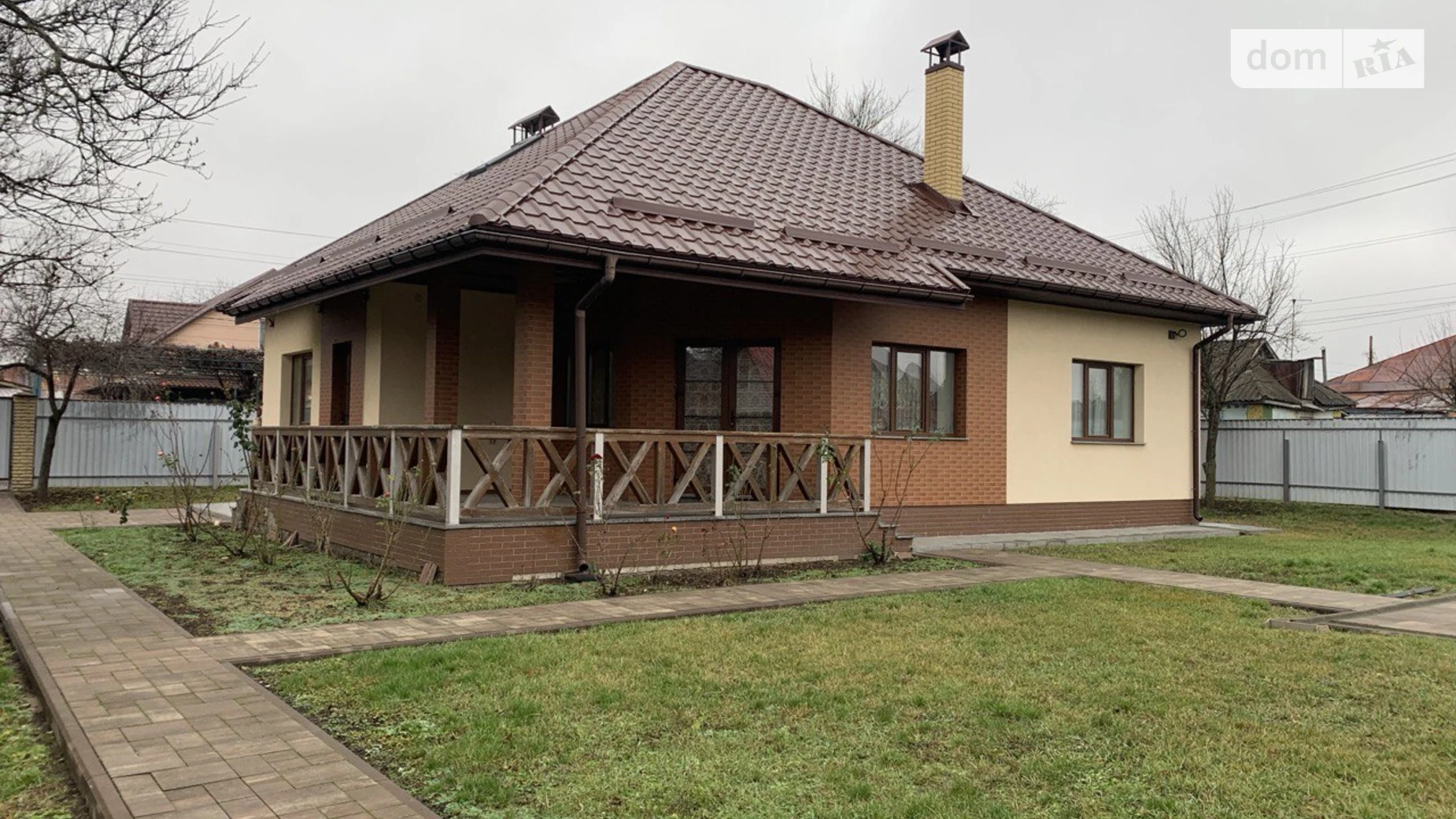 Продается одноэтажный дом 107 кв. м с камином, цена: 210000 $ - фото 2