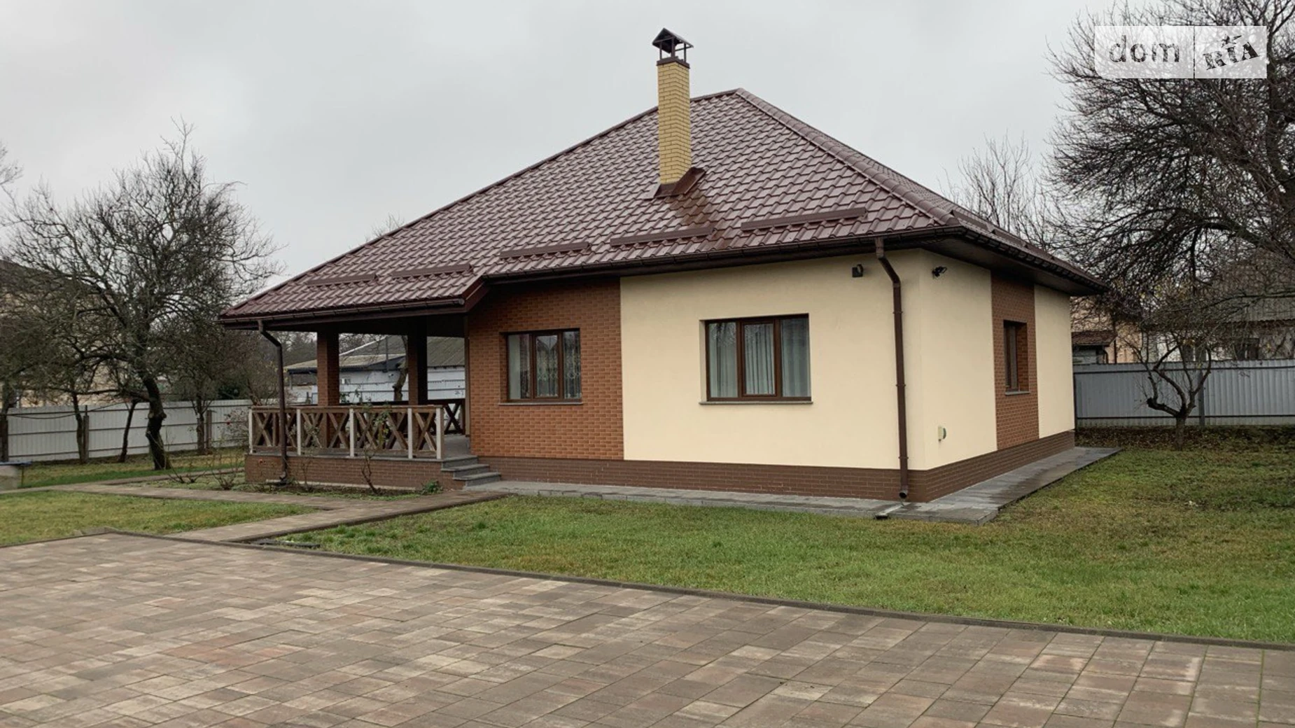 Продается одноэтажный дом 107 кв. м с камином, цена: 210000 $ - фото 5