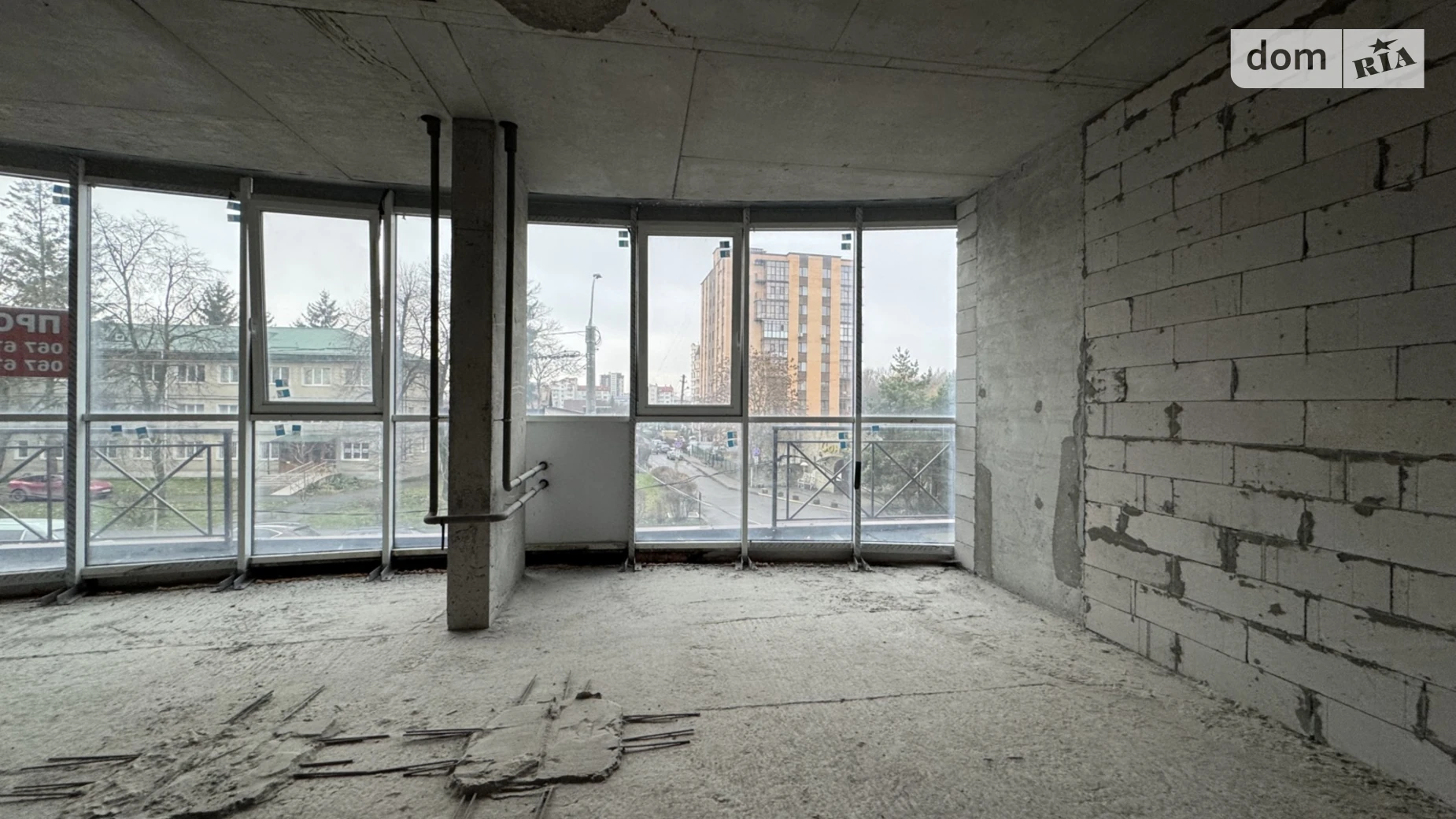 Продается 2-комнатная квартира 78 кв. м в Хмельницком, ул. Староміська, 1/1 - фото 2