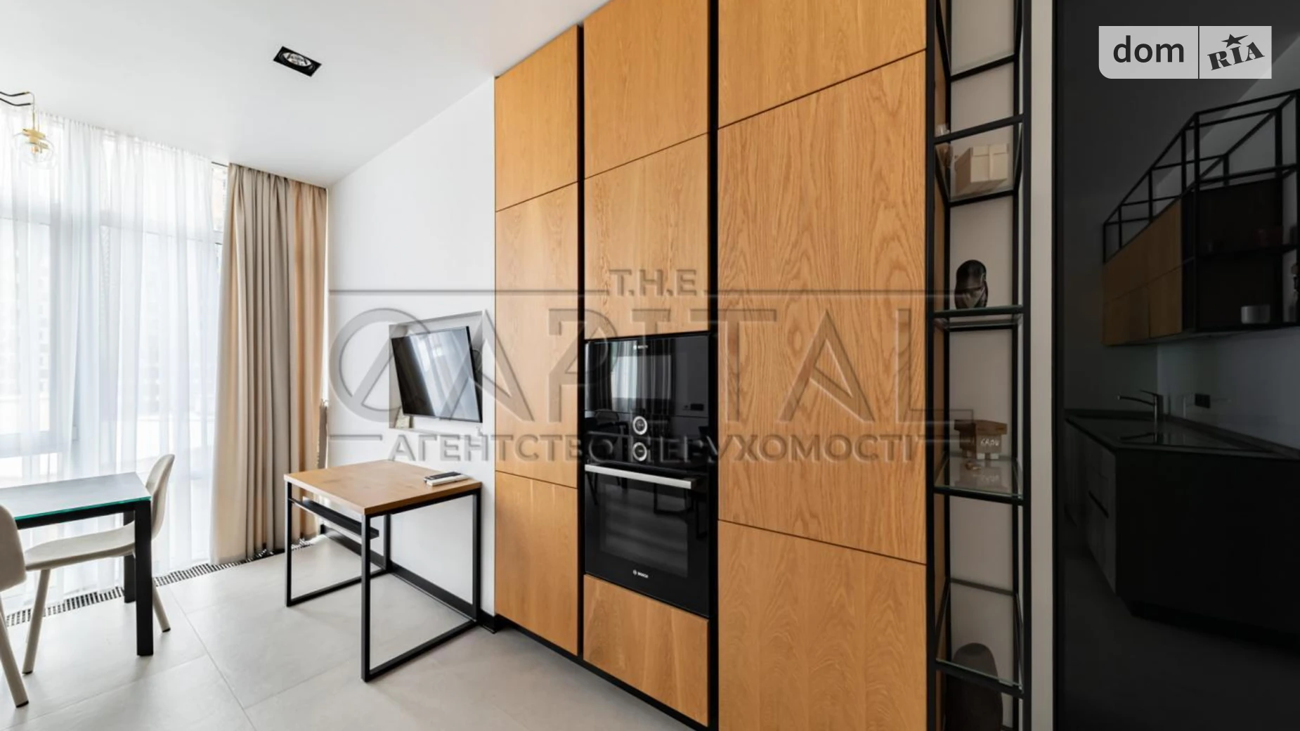 Сдается в аренду 1-комнатная квартира 53 кв. м в Киеве, ул. Саперное Поле, 3 - фото 5