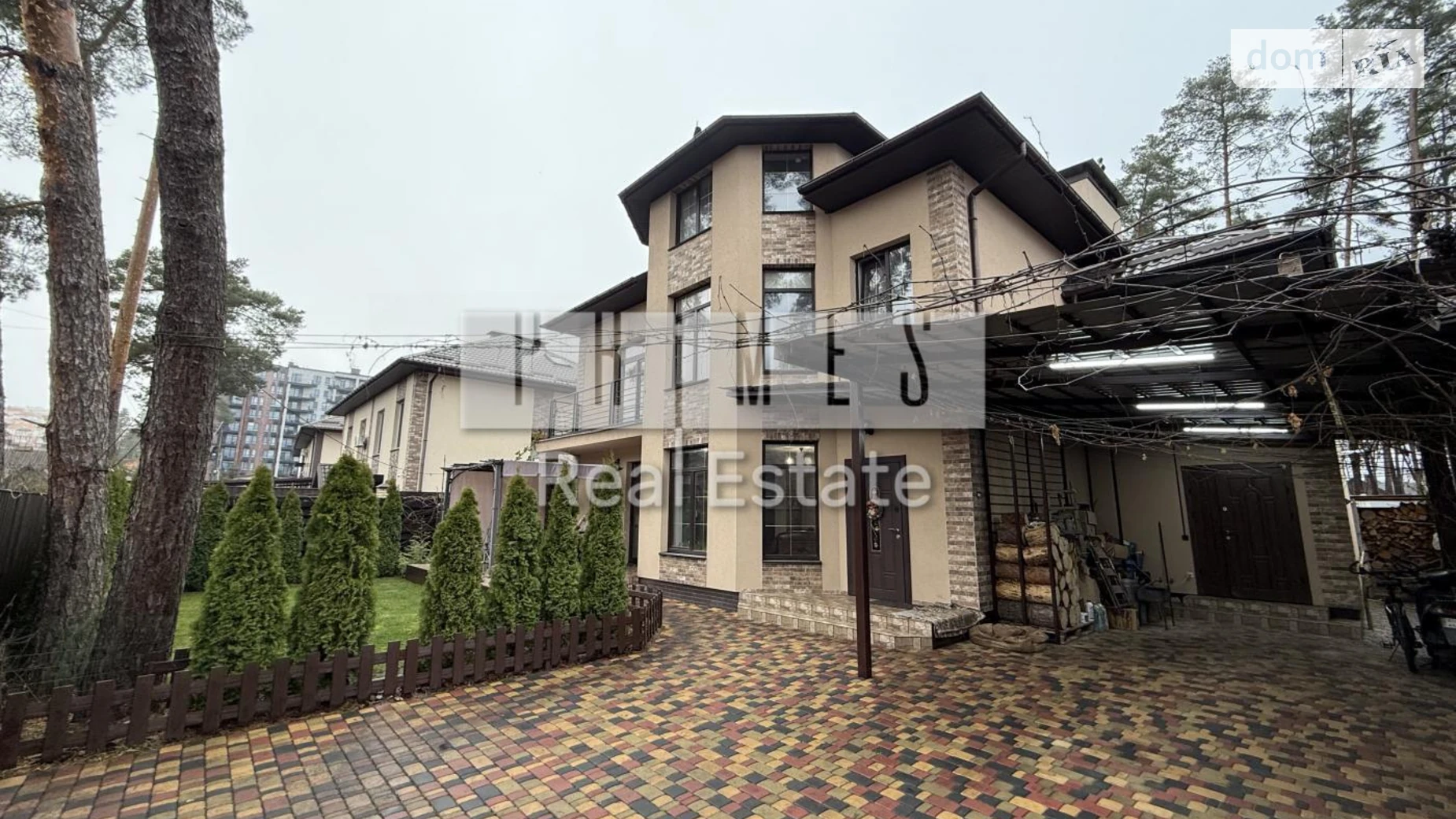 Продается дом на 3 этажа 285 кв. м с террасой, цена: 450000 $ - фото 2