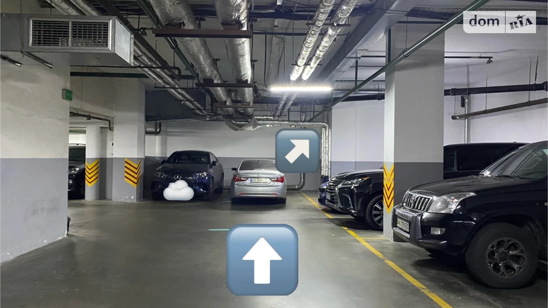 Здається в оренду підземний паркінг під легкове авто на 20 кв. м, цена: 100 $ - фото 3