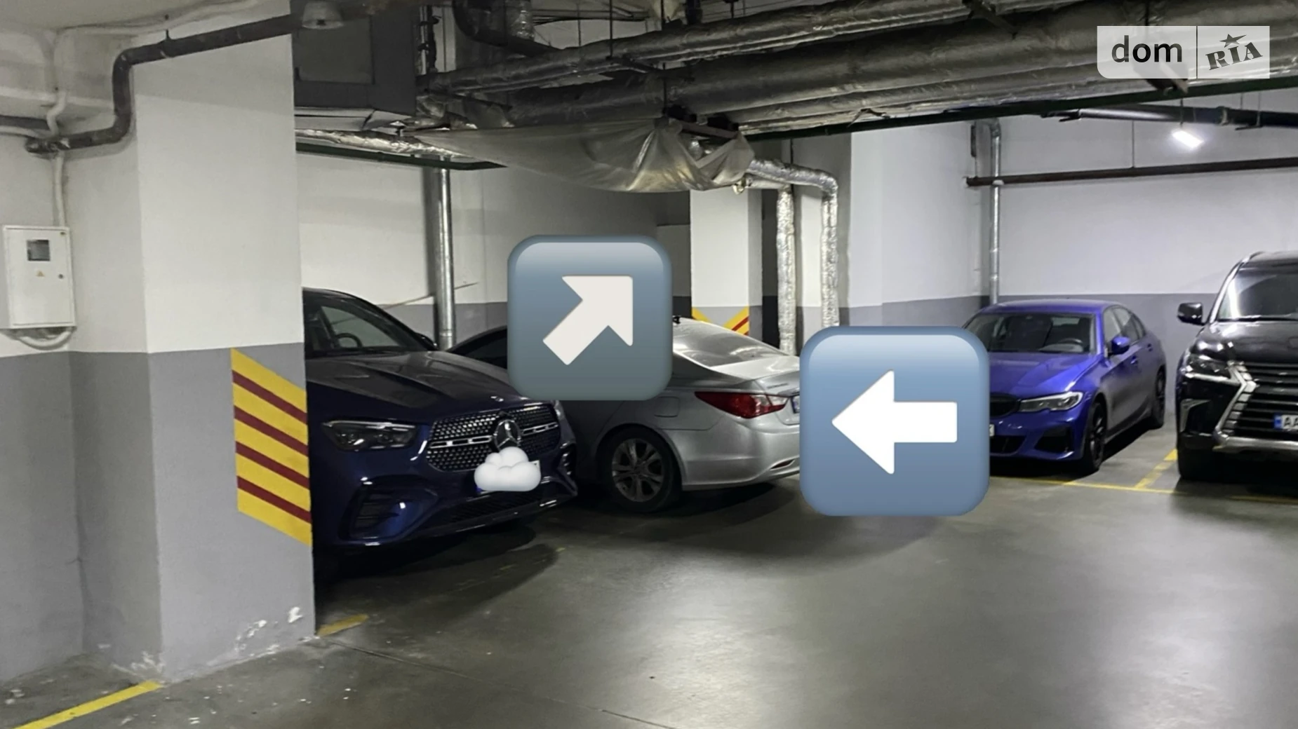 Здається в оренду підземний паркінг під легкове авто на 20 кв. м, цена: 100 $ - фото 4