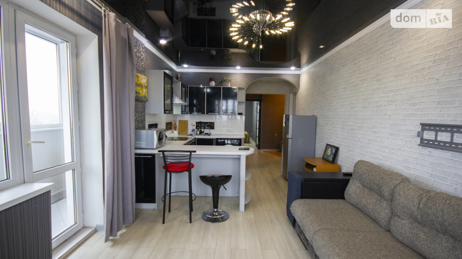 Здається в оренду 1-кімнатна квартира 55 кв. м у Одесі, вул. Дюківська, 8 - фото 2