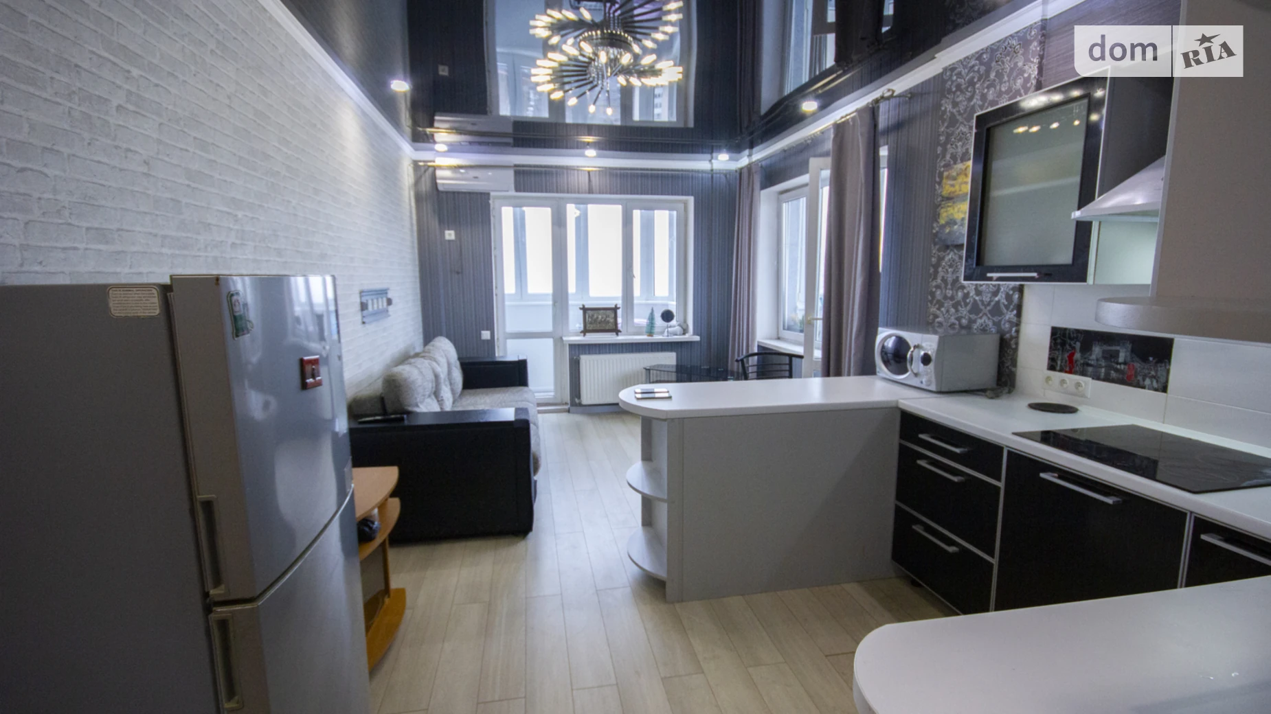 Здається в оренду 1-кімнатна квартира 55 кв. м у Одесі, вул. Дюківська, 8 - фото 4