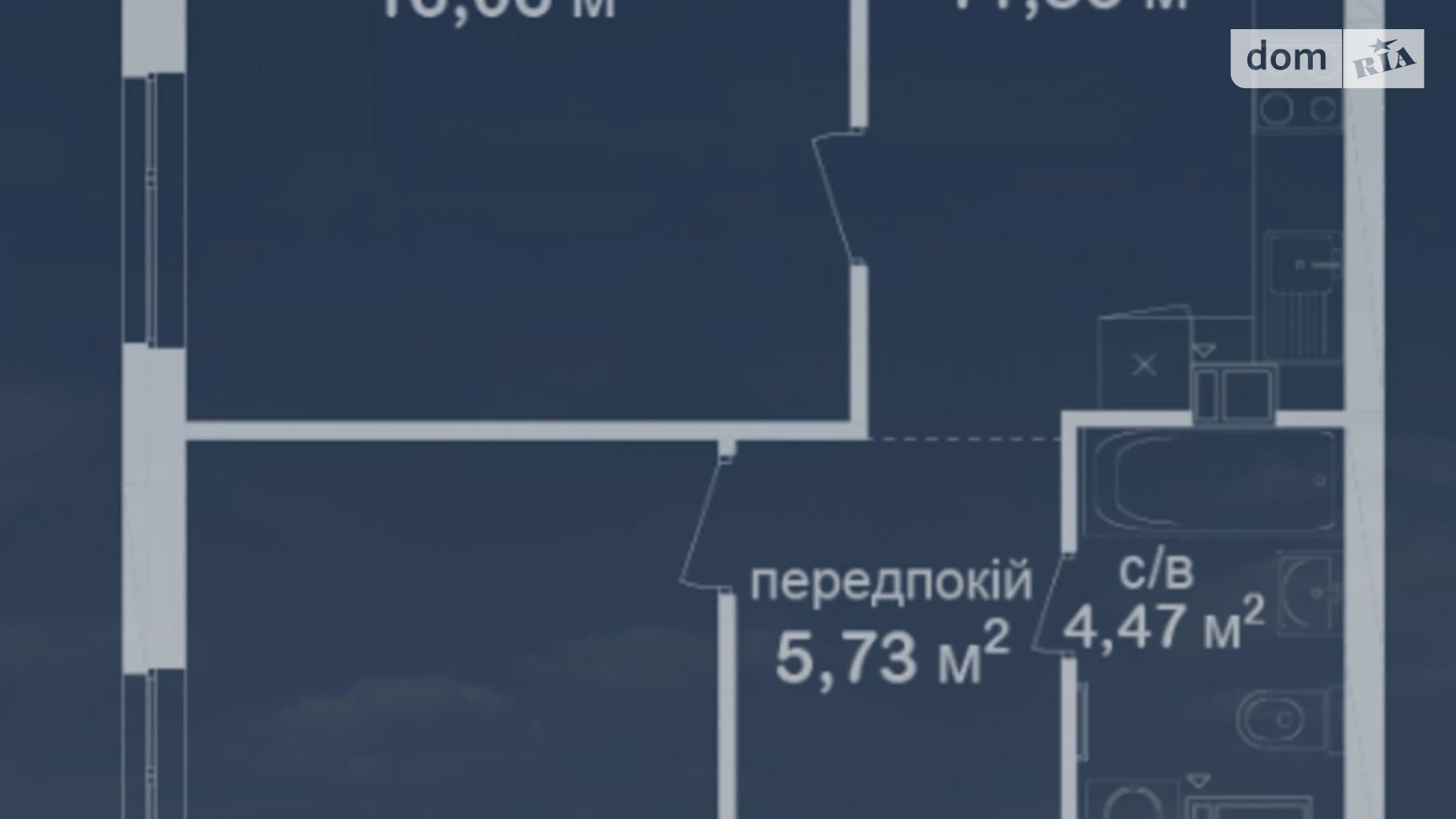 Продается 2-комнатная квартира 51.16 кв. м в Киеве, ул. Академика Заболотного, 152 - фото 5
