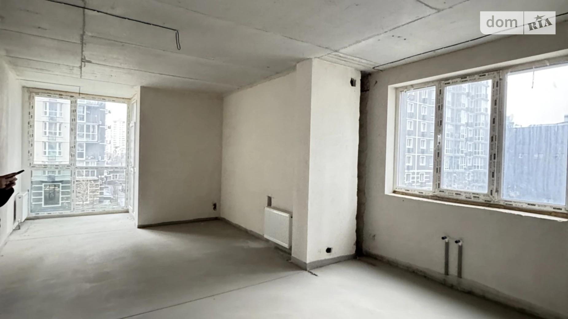 Продается 2-комнатная квартира 50 кв. м в Буче, бул. Леонида Бирюкова, 3А - фото 3