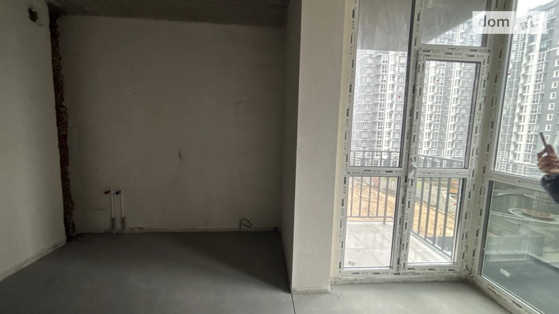 Продается 1-комнатная квартира 38 кв. м в Буче, бул. Леонида Бирюкова, 4 - фото 4