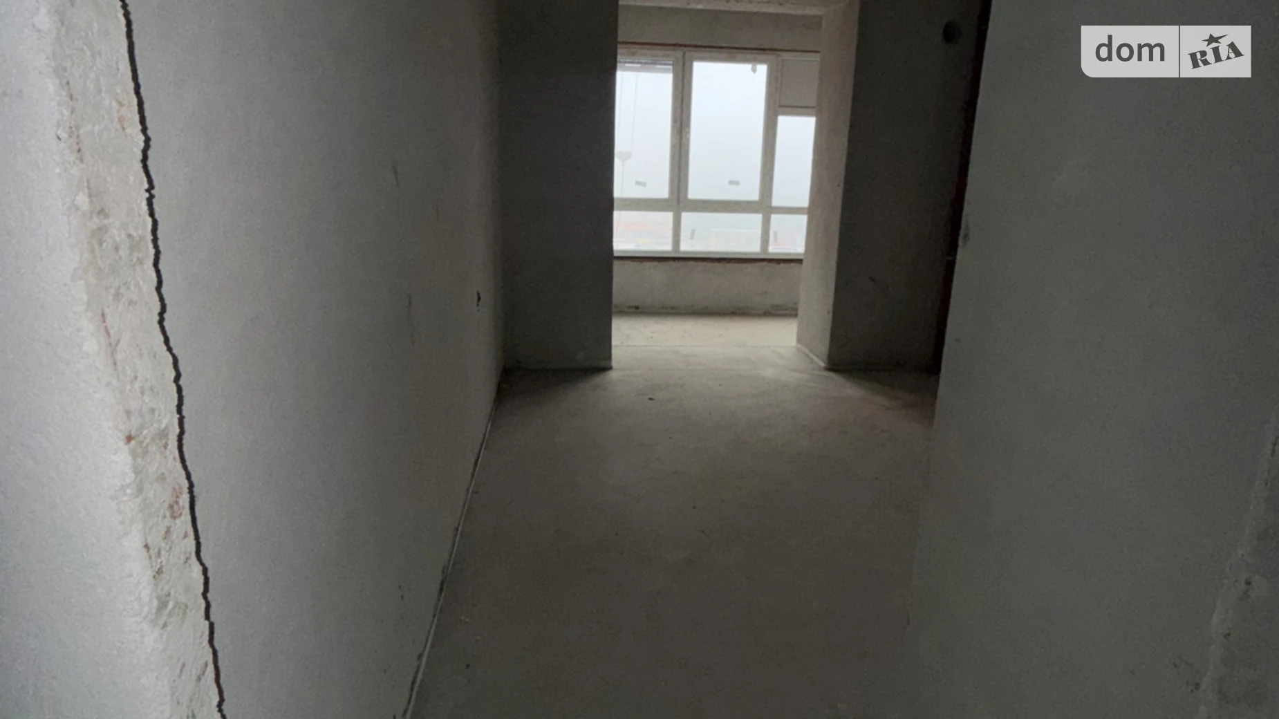 1-комнатная квартира 42.8 кв. м в Тернополе, ул. Академика Сергея Королева, 7Б - фото 3