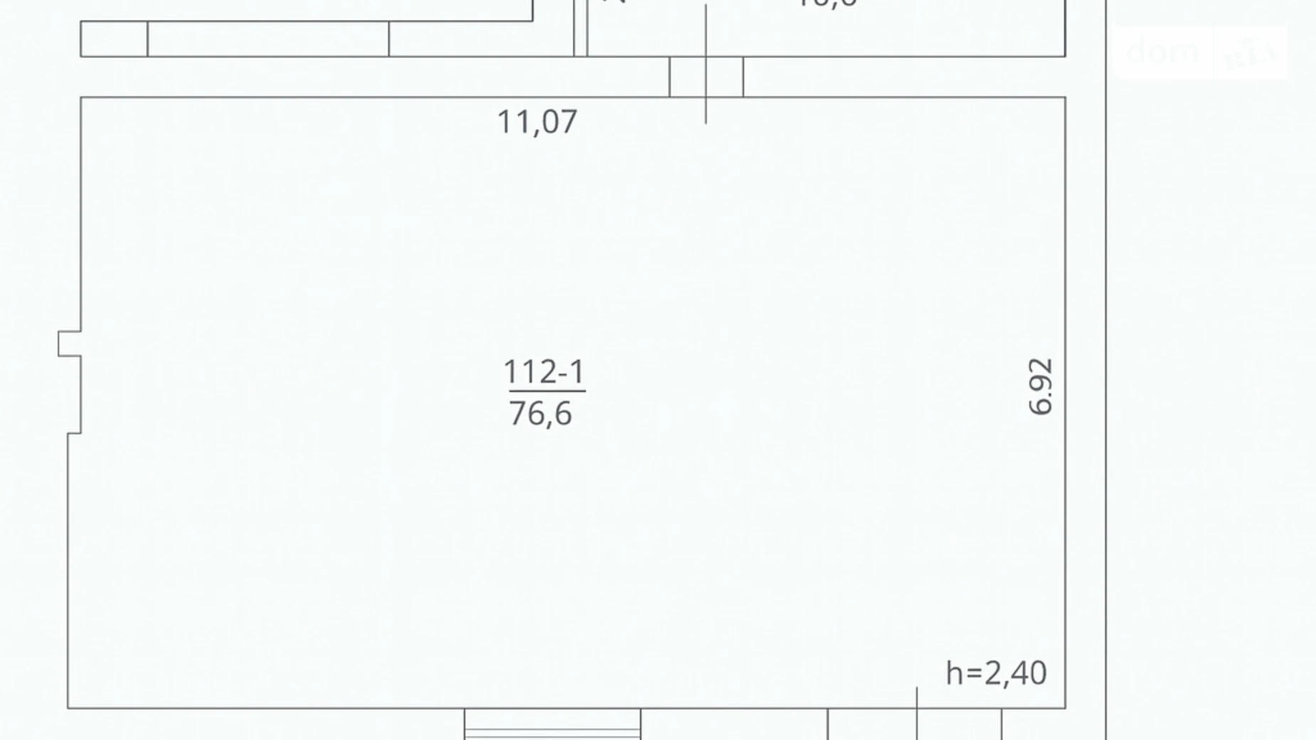 Здається в оренду приміщення вільного призначення 90 кв. м в 8-поверховій будівлі, цена: 20000 грн - фото 2